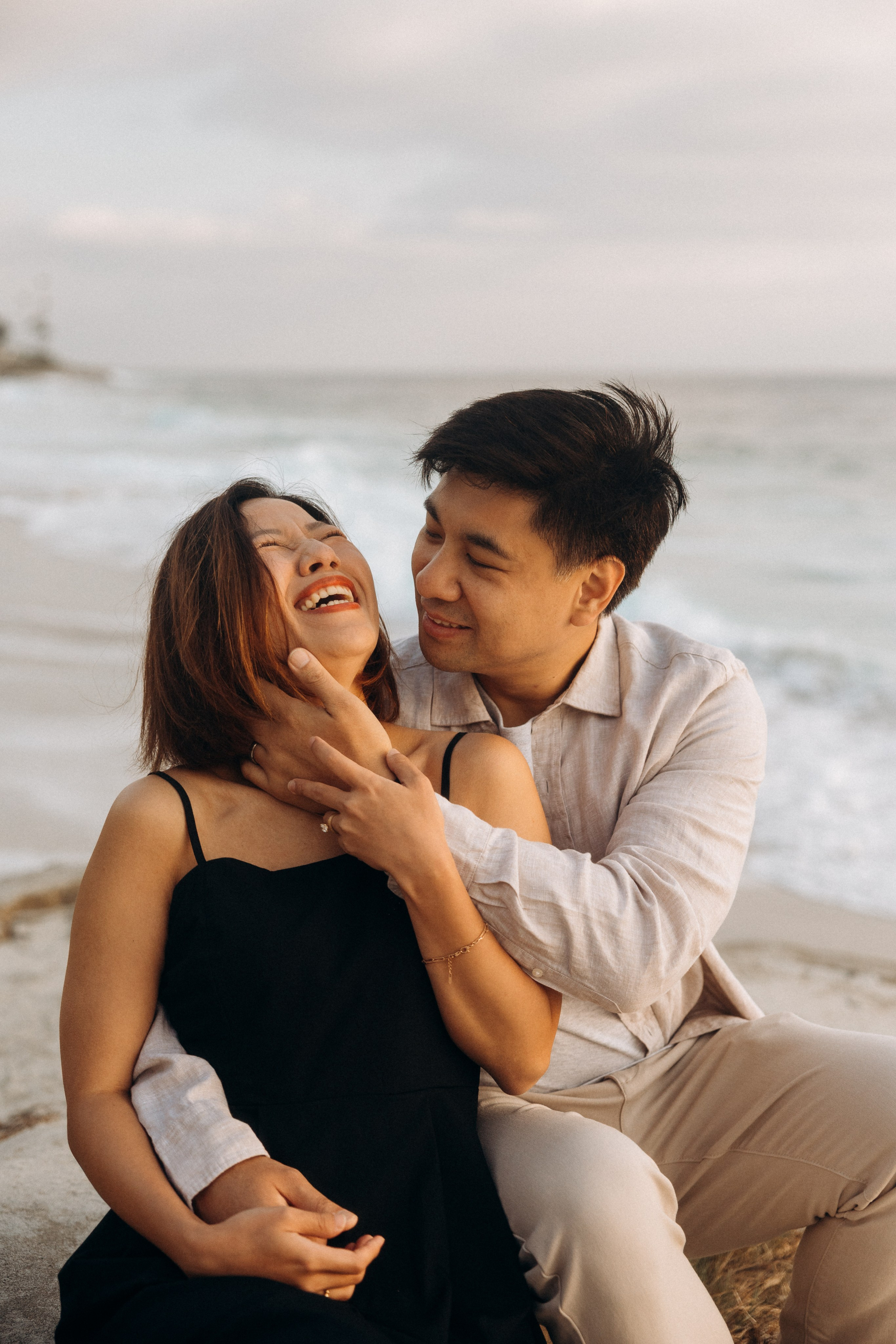 Dickson and Twinkle. Wedding and family photographer San Diego