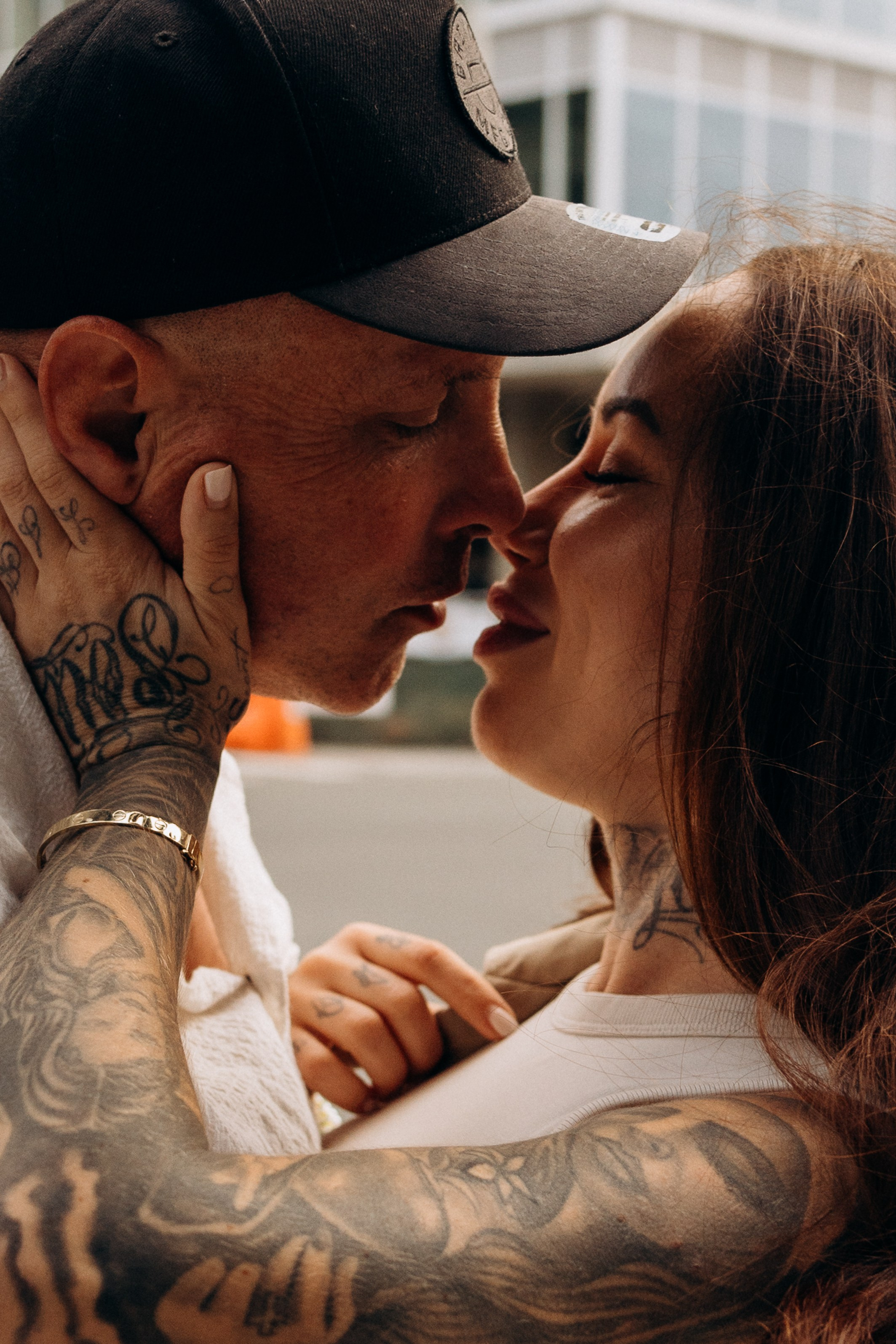 Anastasii and Eli. Wedding and family photographer San Diego