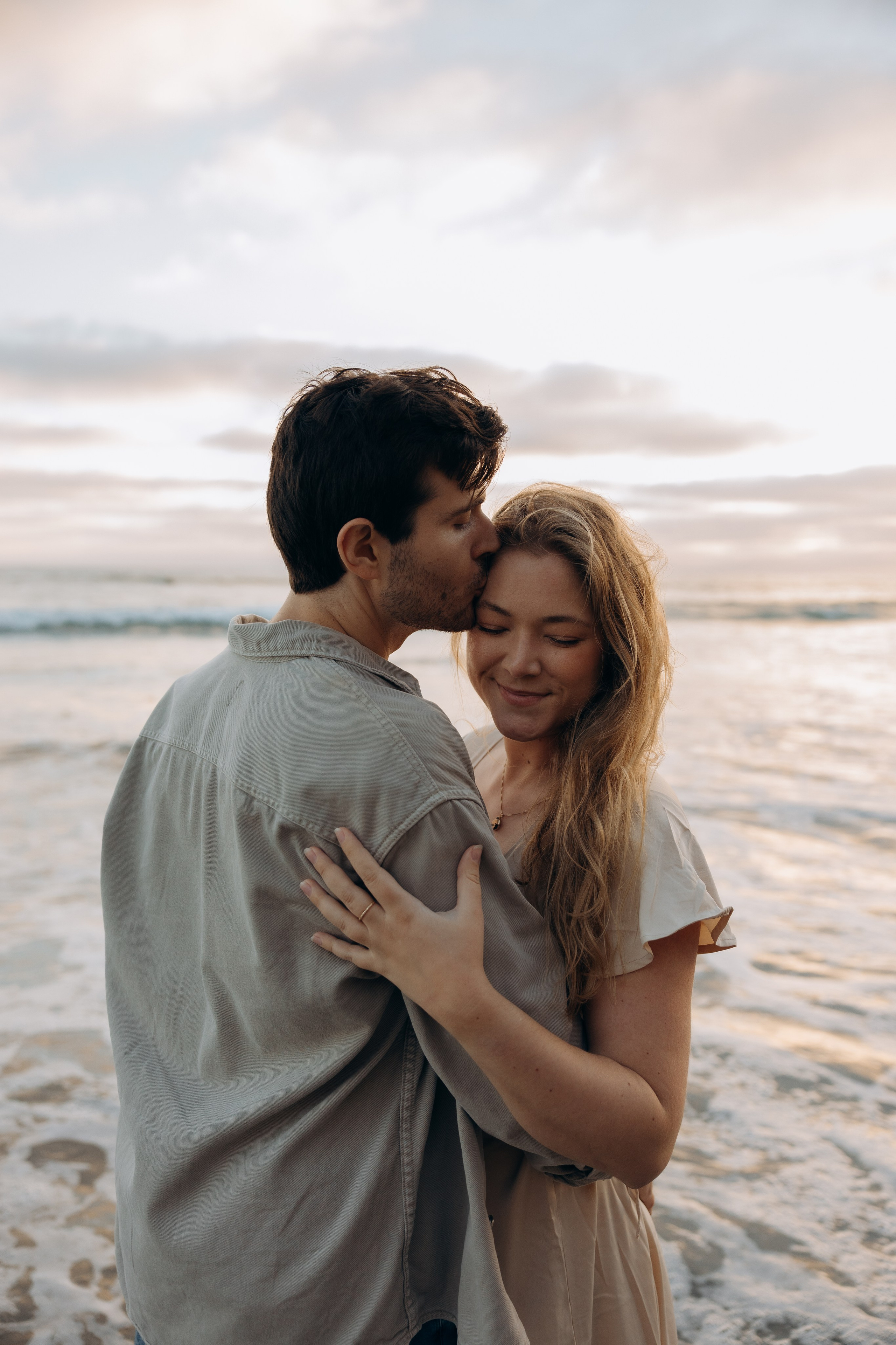 Christine and Jonathan. Wedding and family photographer San Diego