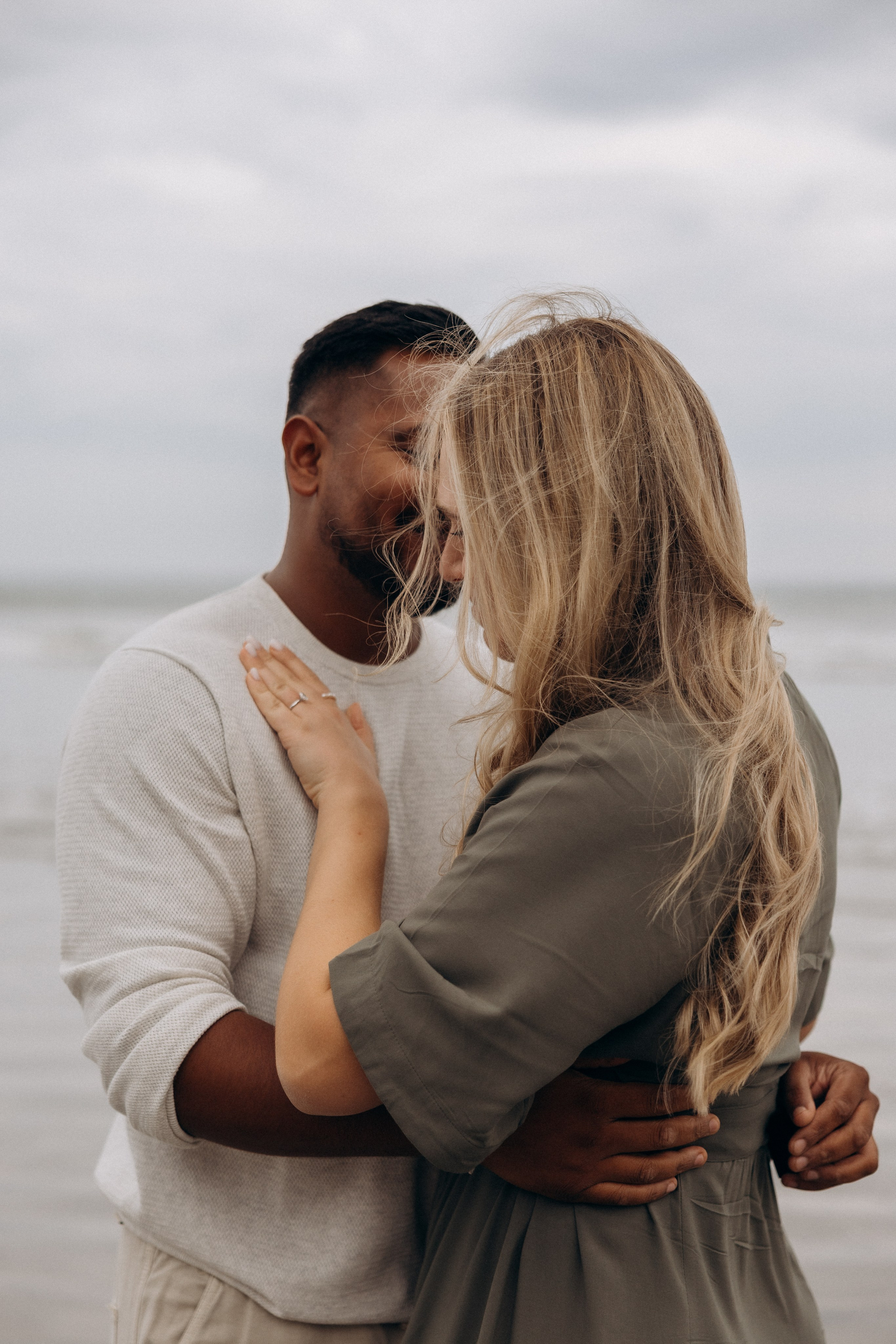 Laura and Raji. Wedding and family photographer San Diego