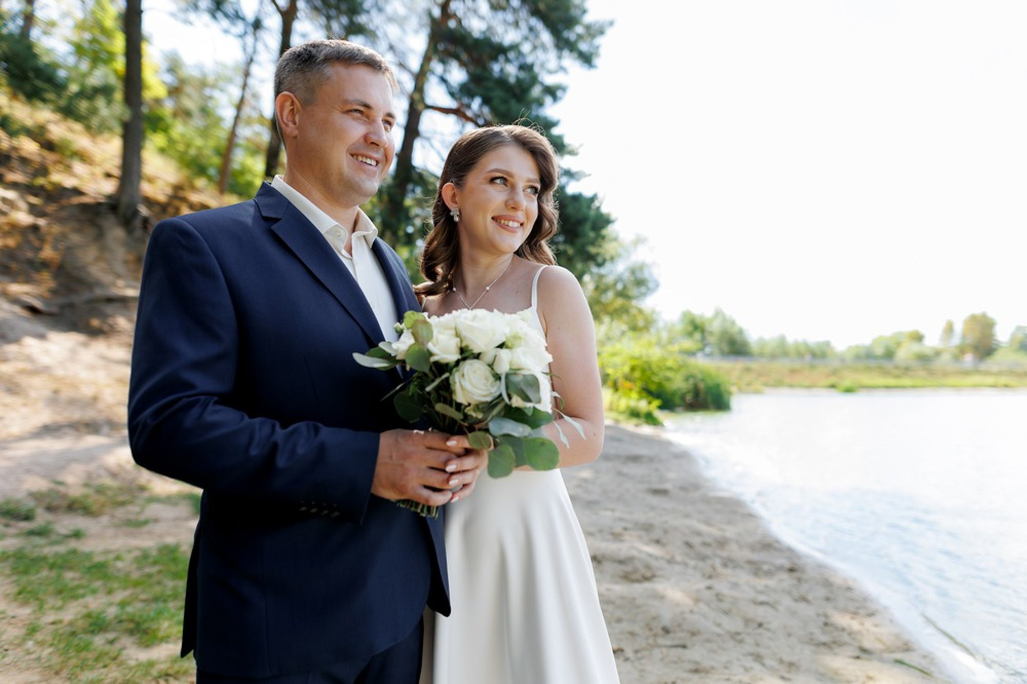 Весільна фотосесія молодії пари. Photokostin.com