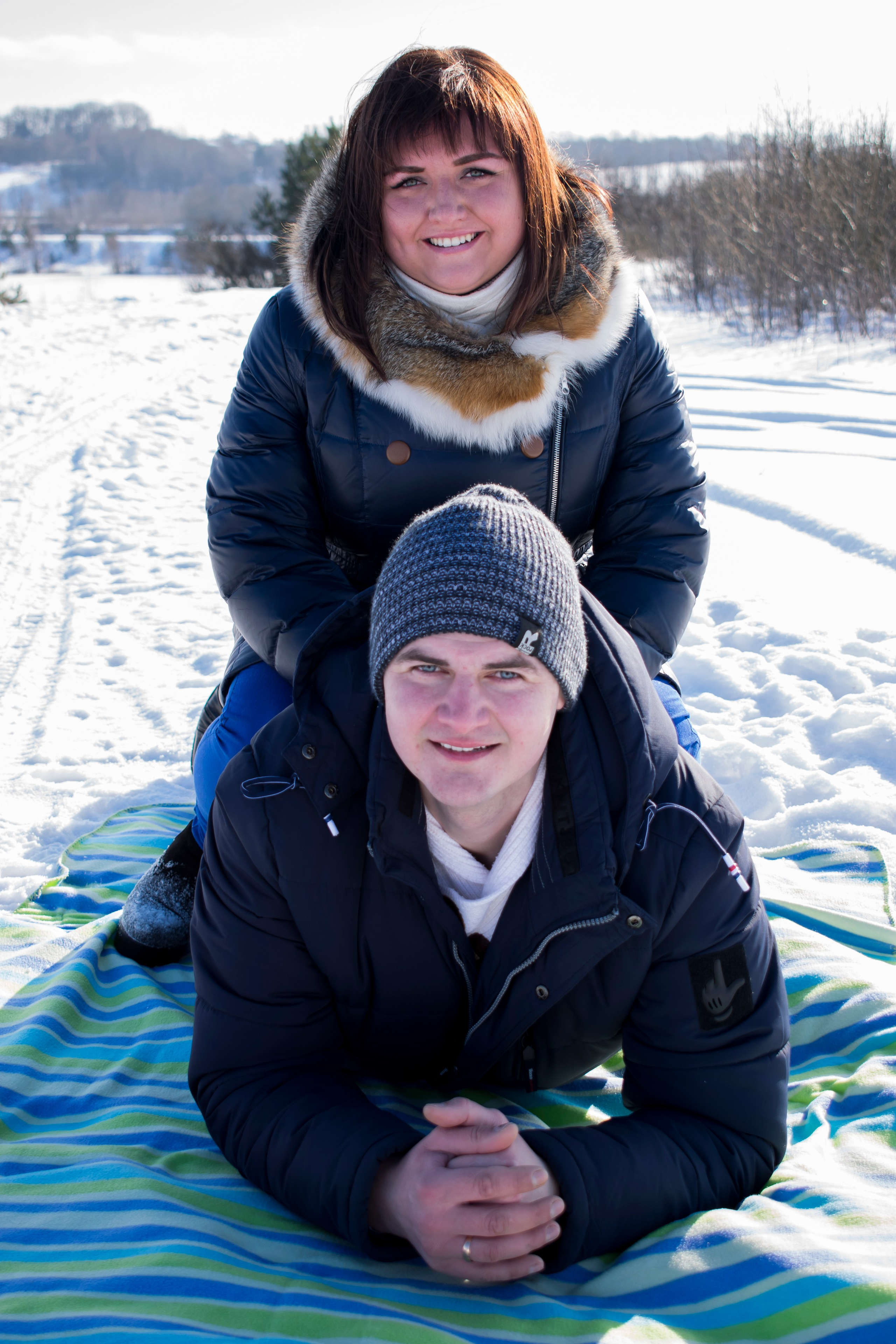 Guna ana Andrey. Photographer Margarita Antonova in Naas, Co Kildare