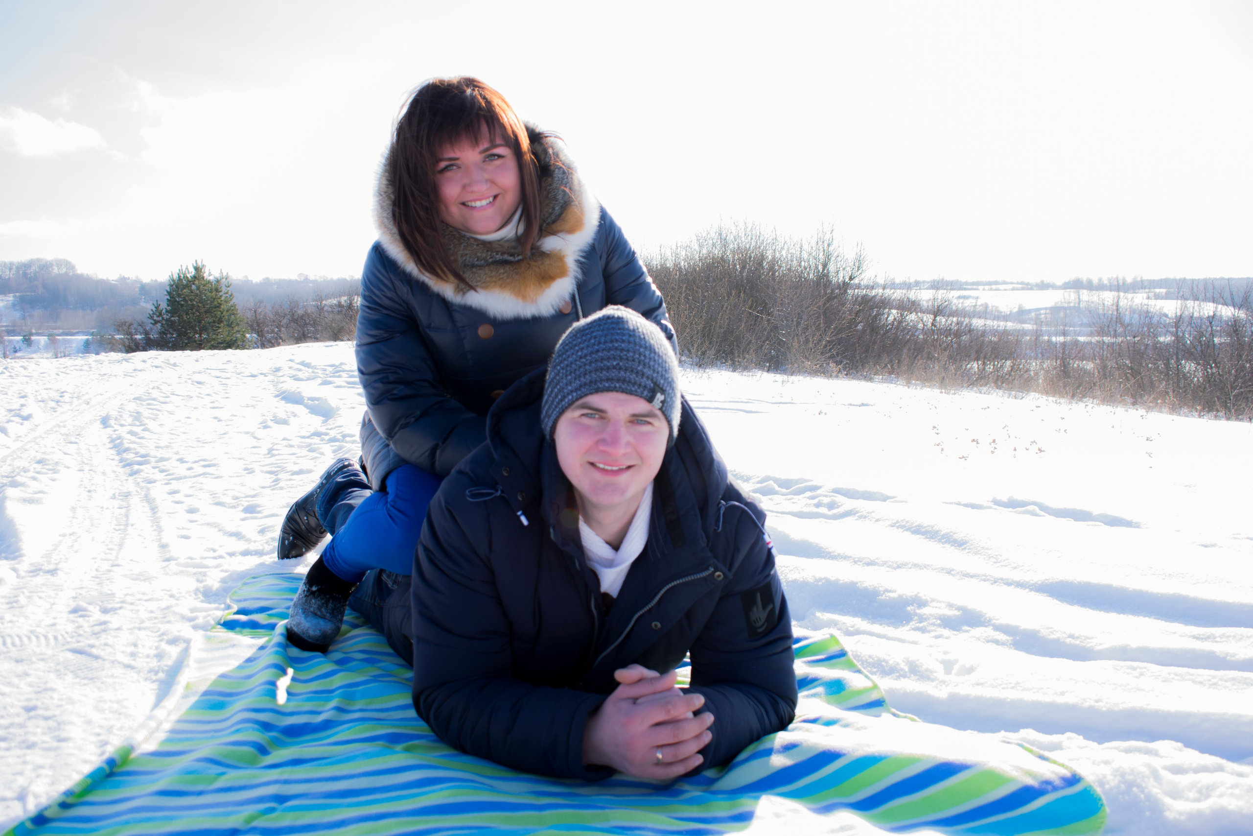 Guna ana Andrey. Photographer Margarita Antonova in Naas, Co Kildare