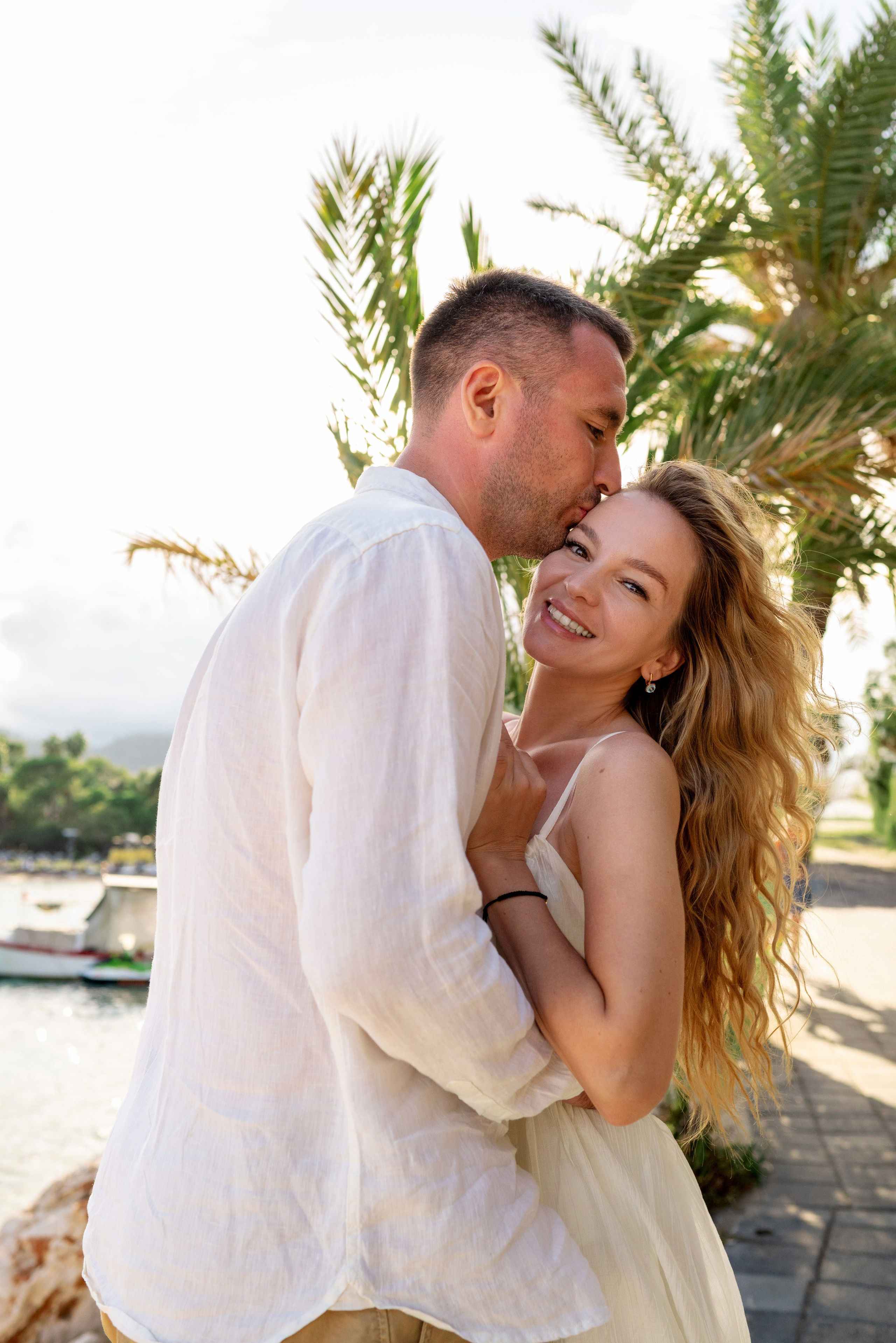 Семейная фотосессия у моря в Кемере. Фотограф в Анталии, Кемере, Турции