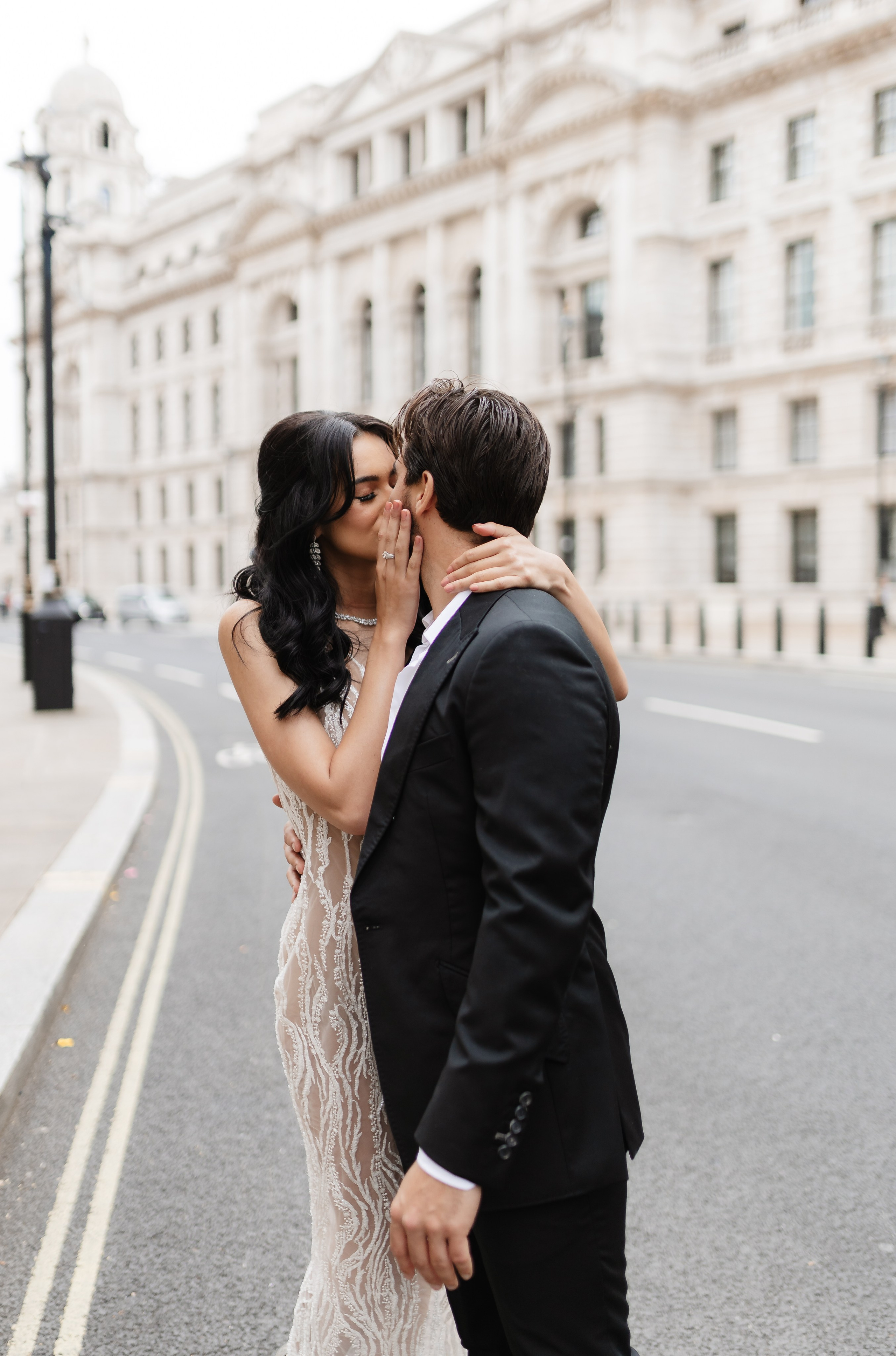 Gabriela & Leo’s Intimate London Elopement. YES I DO PRODUCTION — Wedding photography&videography