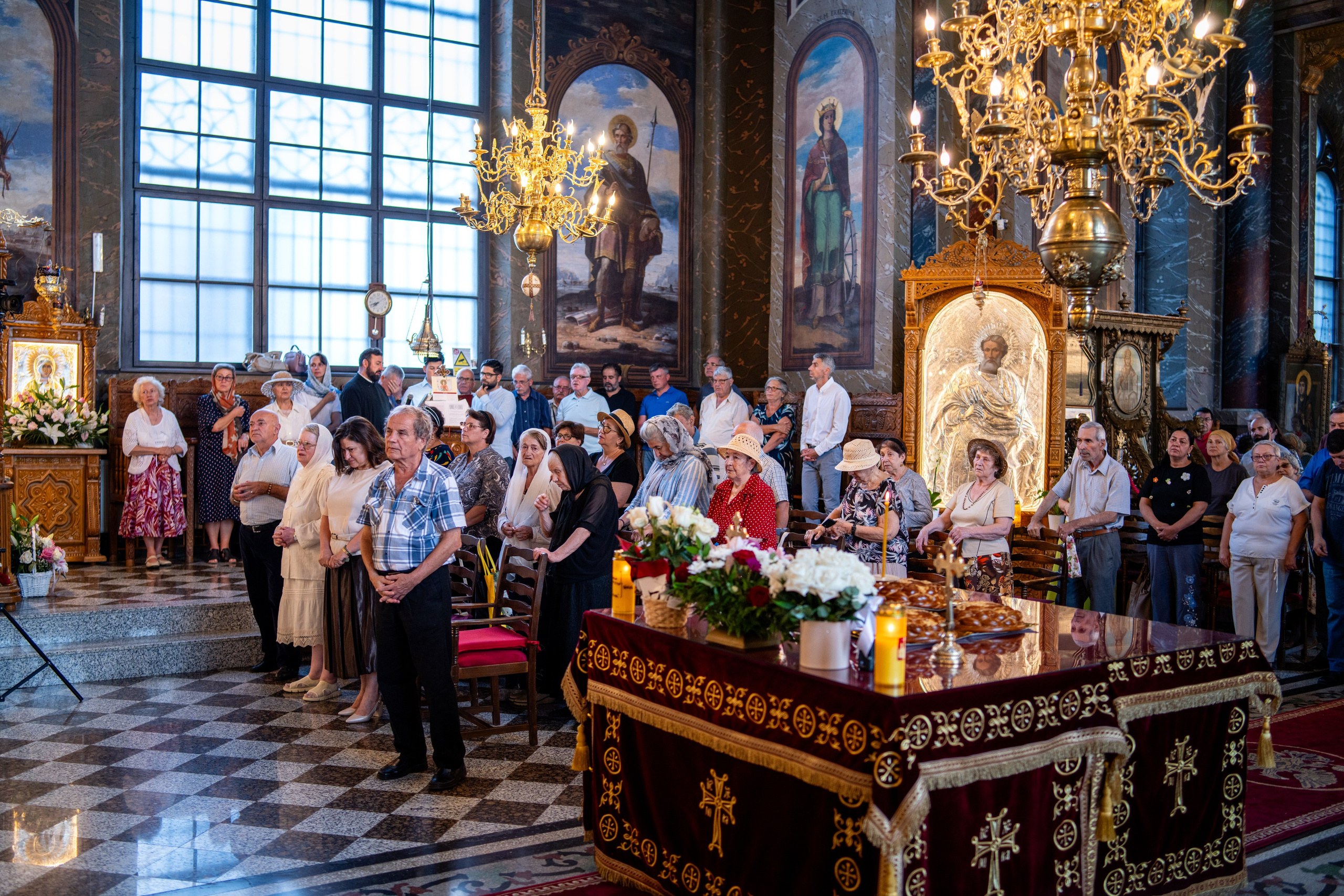 Hram Biserica Sfânta Vineri din Ploiești. Mihai Alexandra Events