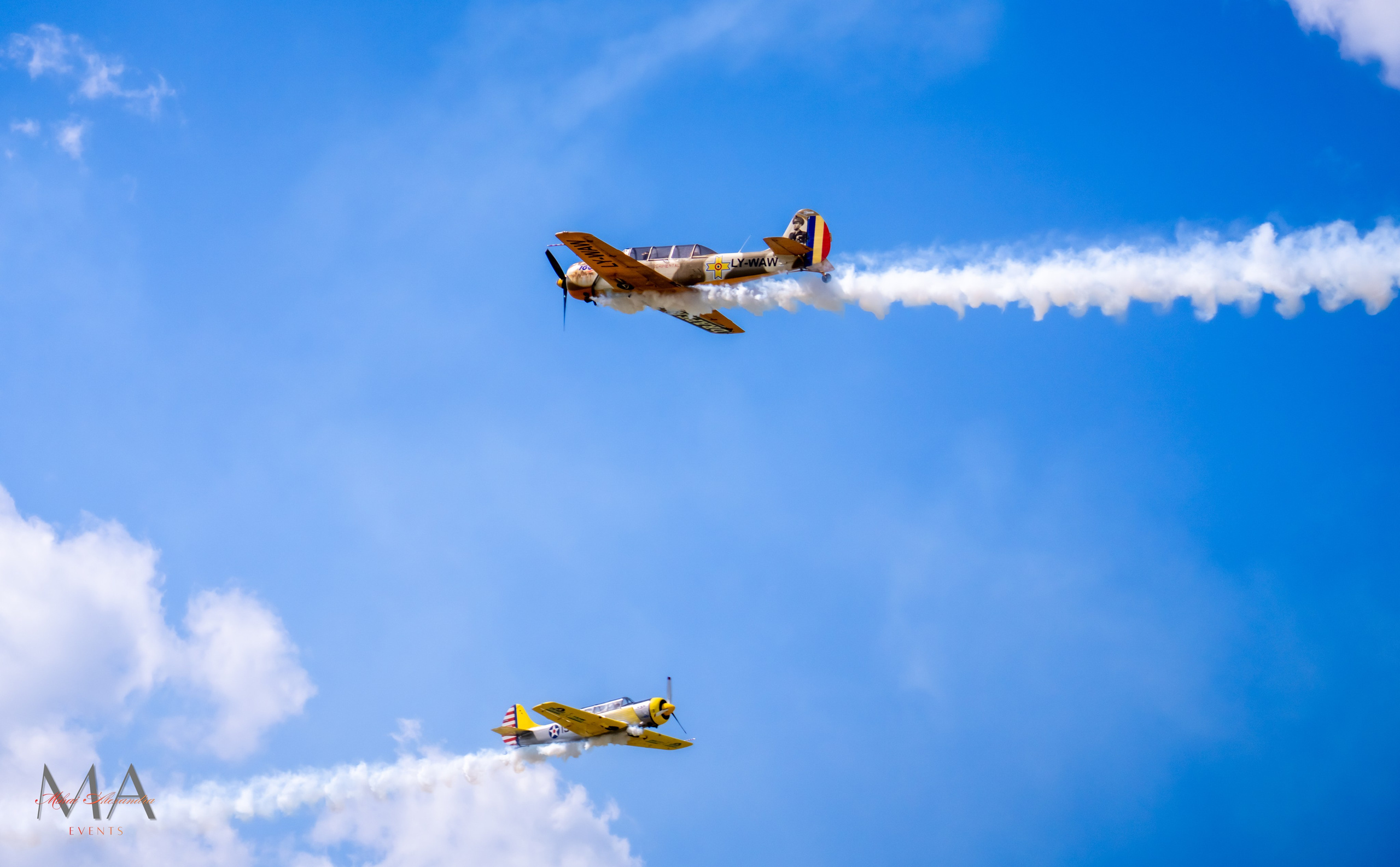 Ploiești Air Show 2026. Mihai Alexandra Events