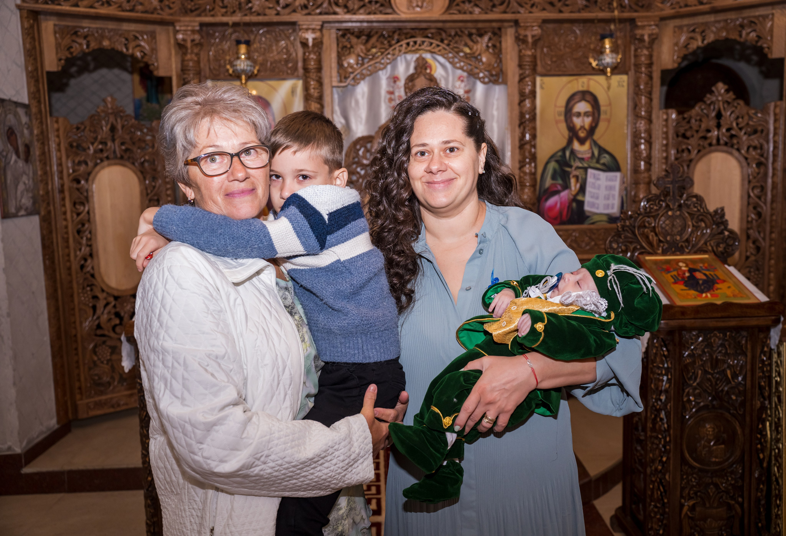 Botez Cezar & Darius