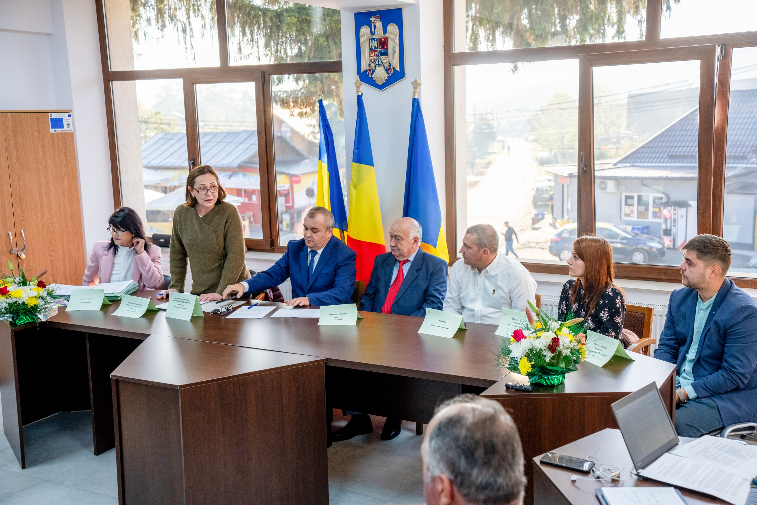 Predarea Mandatului la Primăria Comunei Vărbilau