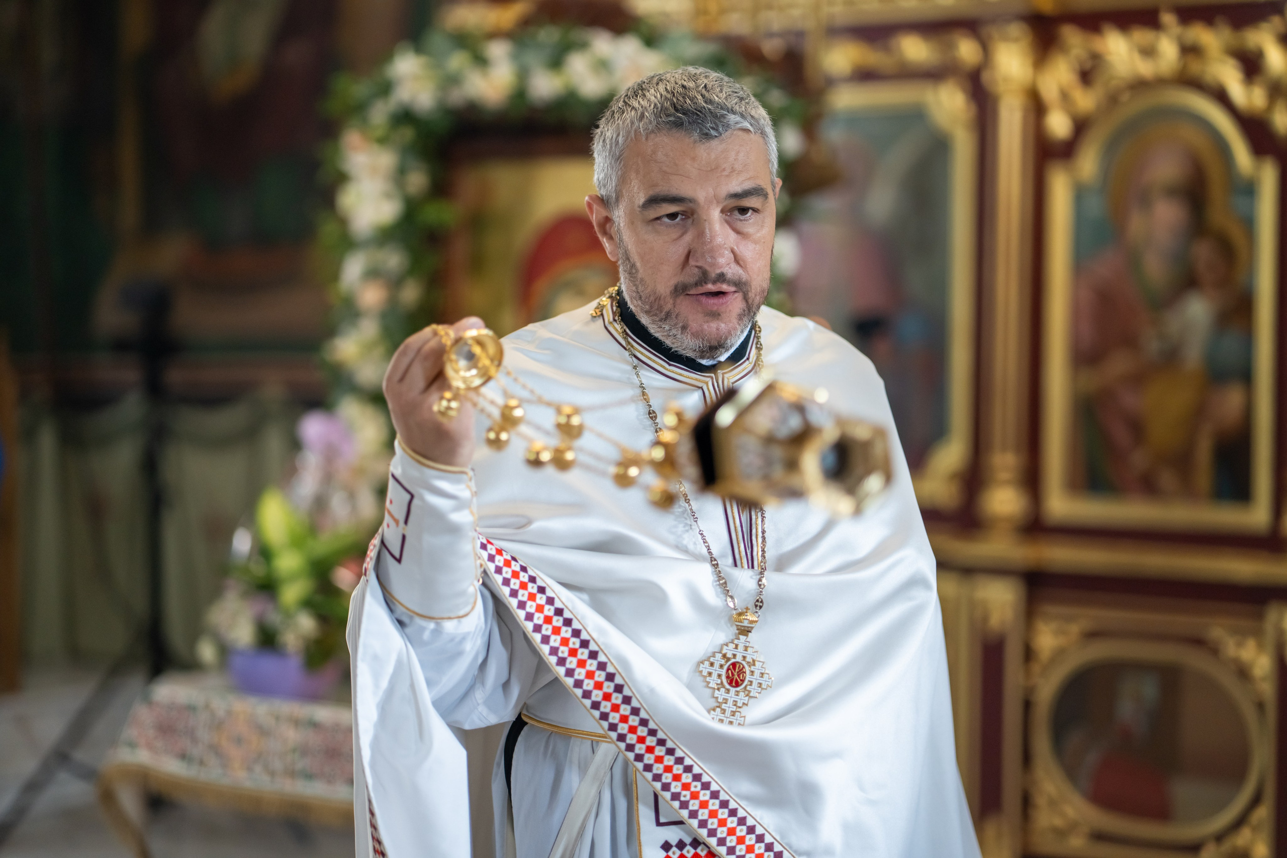 Sfințire Parohia Prăjani