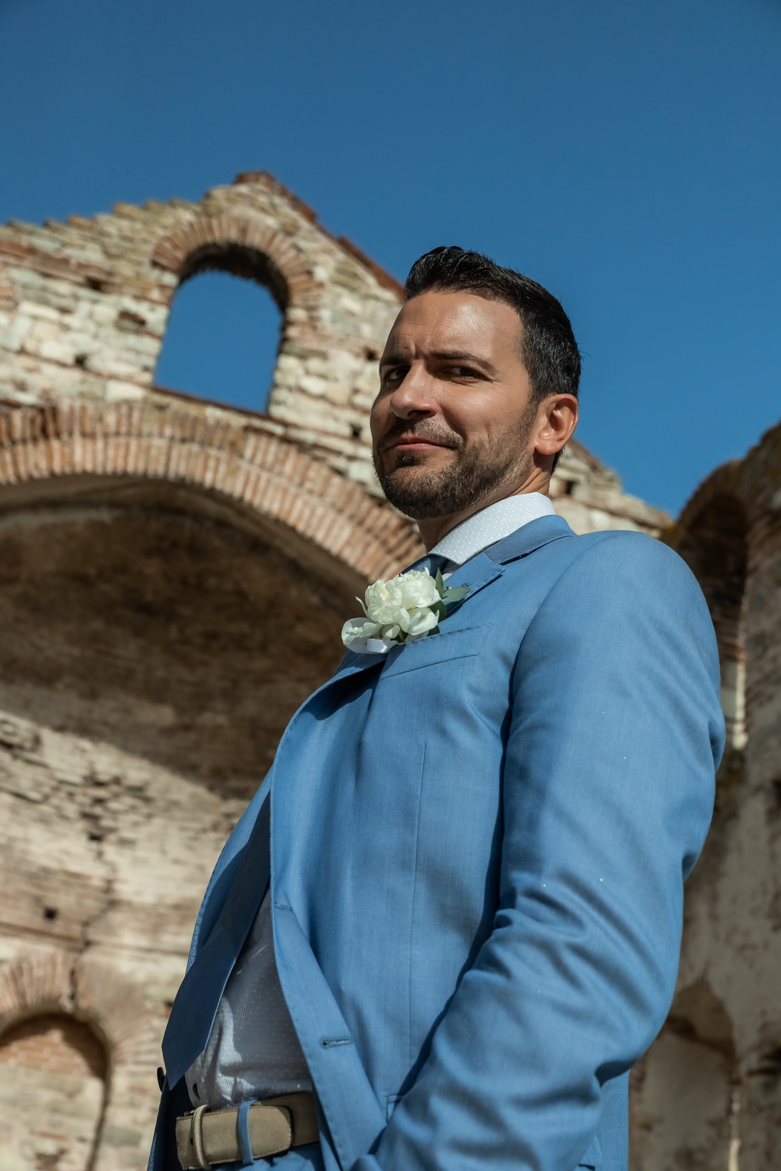 Сватба Несебър. Фотограф Ирина Йотова