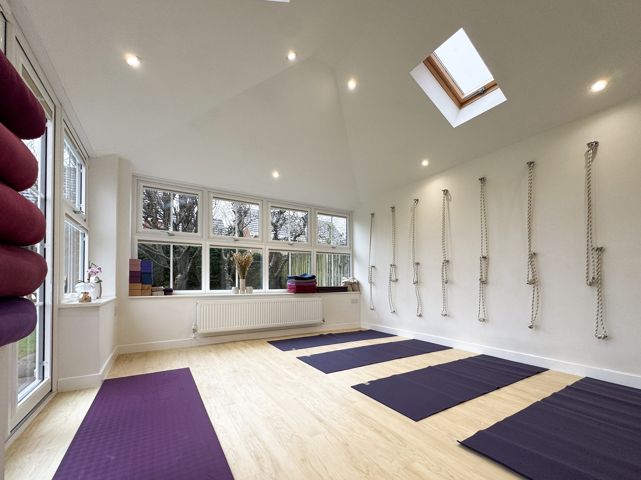 Iyengar Yoga in Solihull with Irina Zoteeva