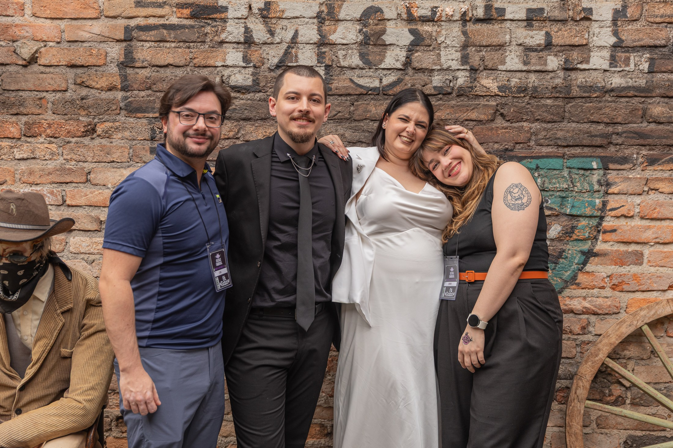 Fotografia de casamento em restaurante. Fotógrafa em são paulo — Fotos Autênticas