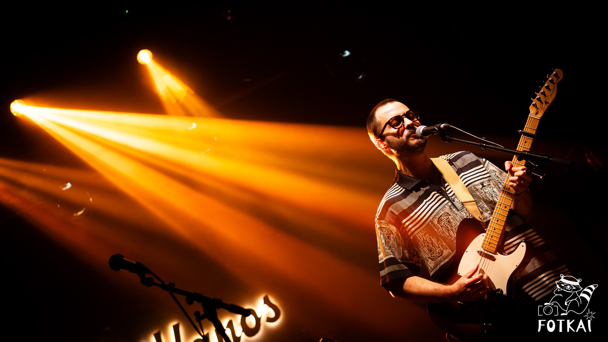GINEL en Sala Villanos Madrid — Fotos del concierto, presentación Borde Vivo 2026 | FOTKAI