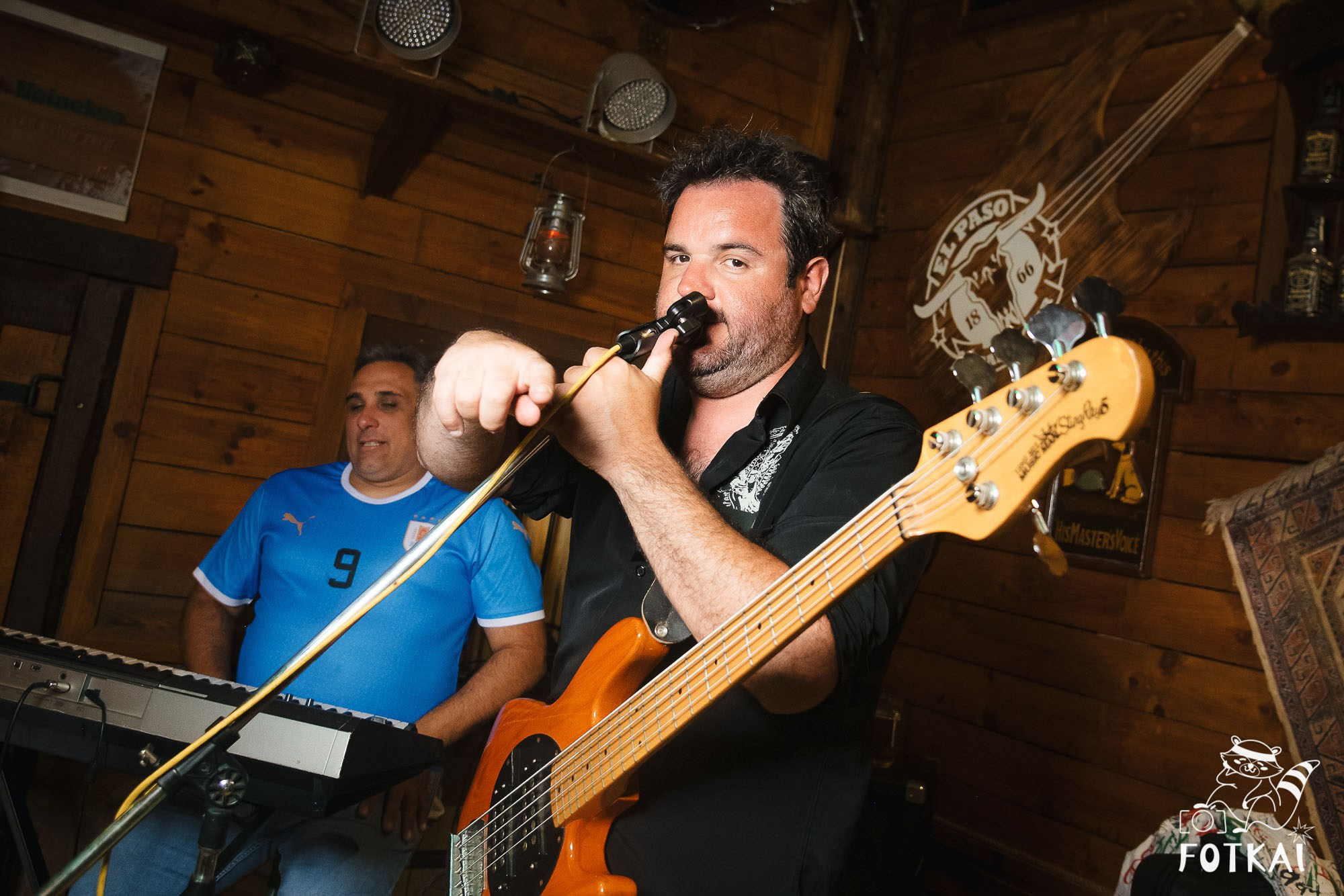 FYSC Band — Live Debut Concert Photos at El Paso Rock Bar, Torrevieja, 2026 | FOTKAI