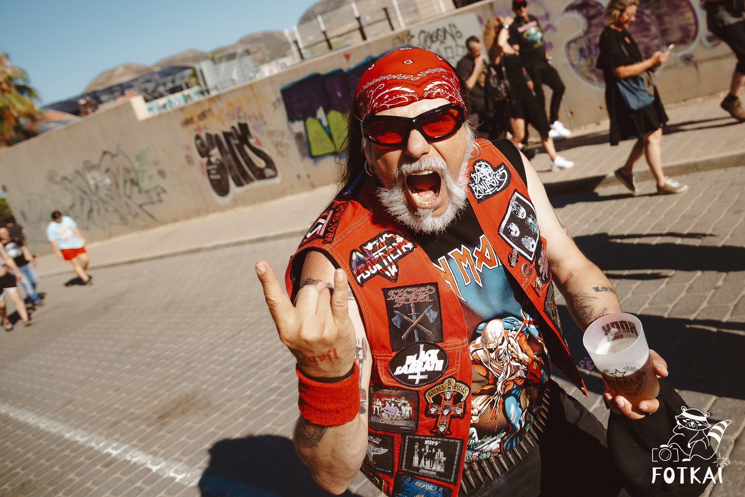 Rock Imperium Festival 2026 — большой фоторепортаж со второго дня в жаркой Картахене | FOTKAI