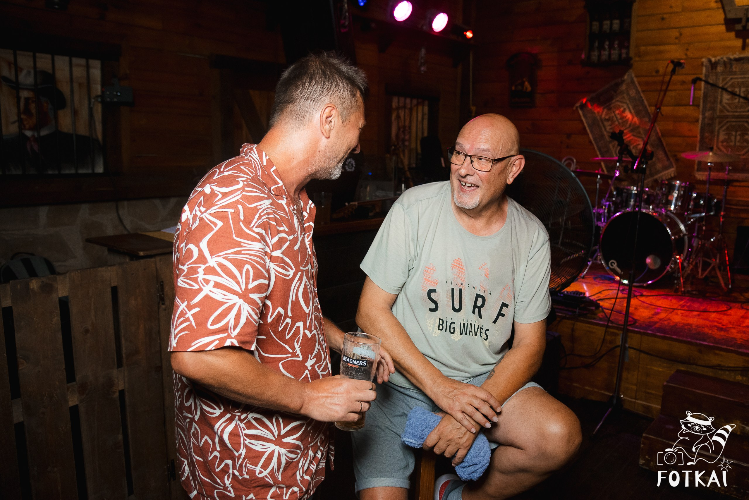 Reportaje fotográfico de FOTKAI | Café Bar El Paso | Torrevieja, España, 4 de julio de 2025