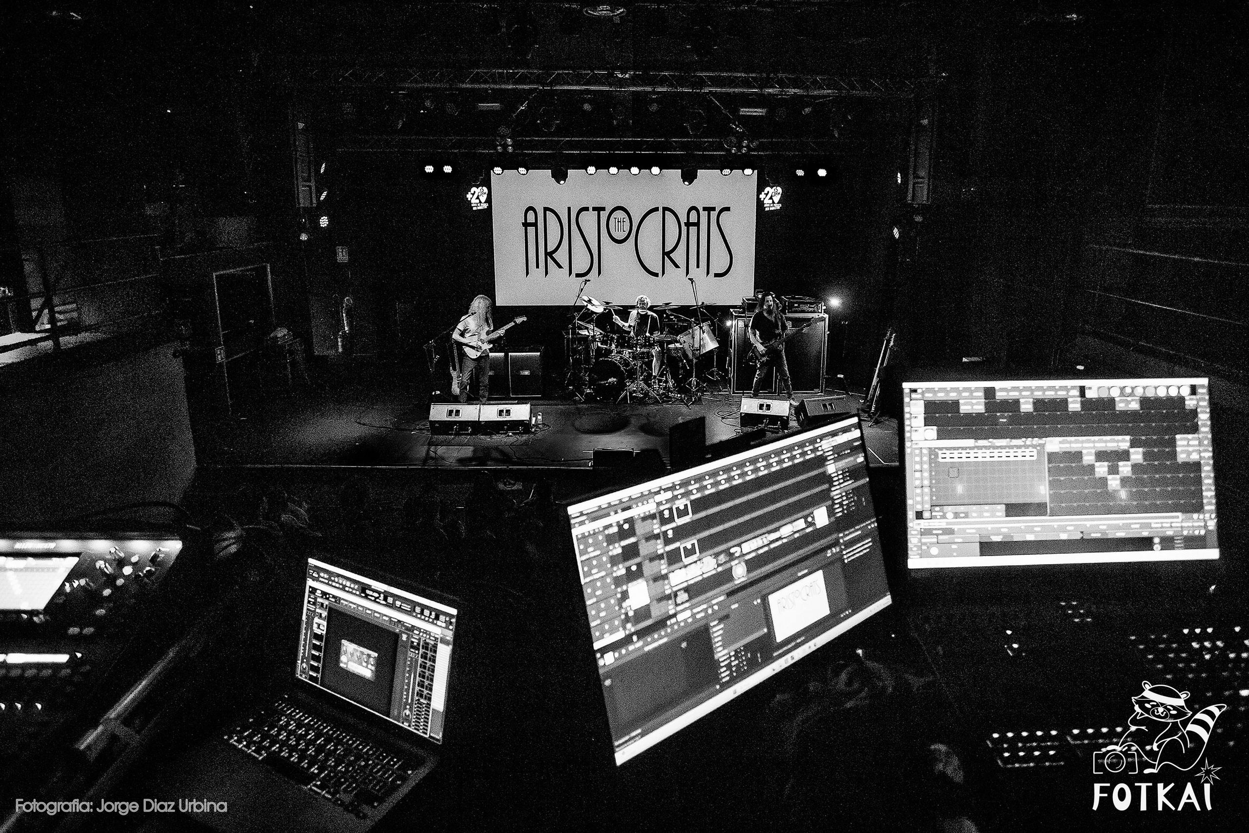 The Aristocrats — Live Concert Photos at Es Gremi, Palma de Mallorca, 2026 | FOTKAI