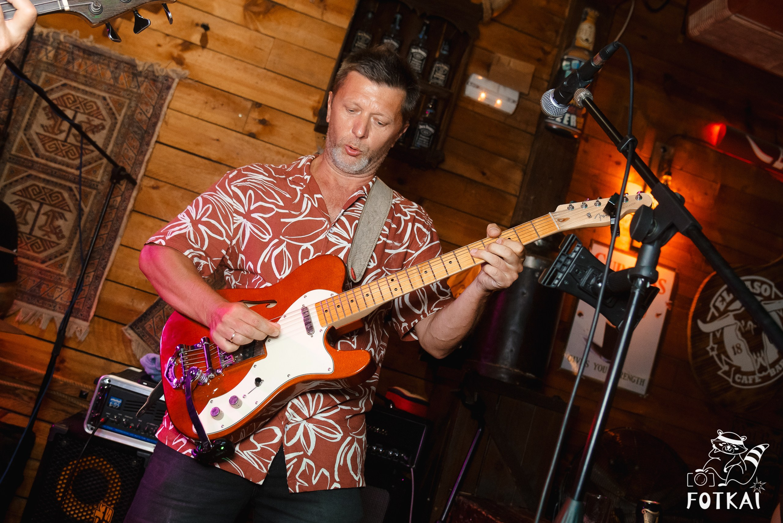 Reportaje fotográfico de FOTKAI | Café Bar El Paso | Torrevieja, España, 4 de julio de 2025