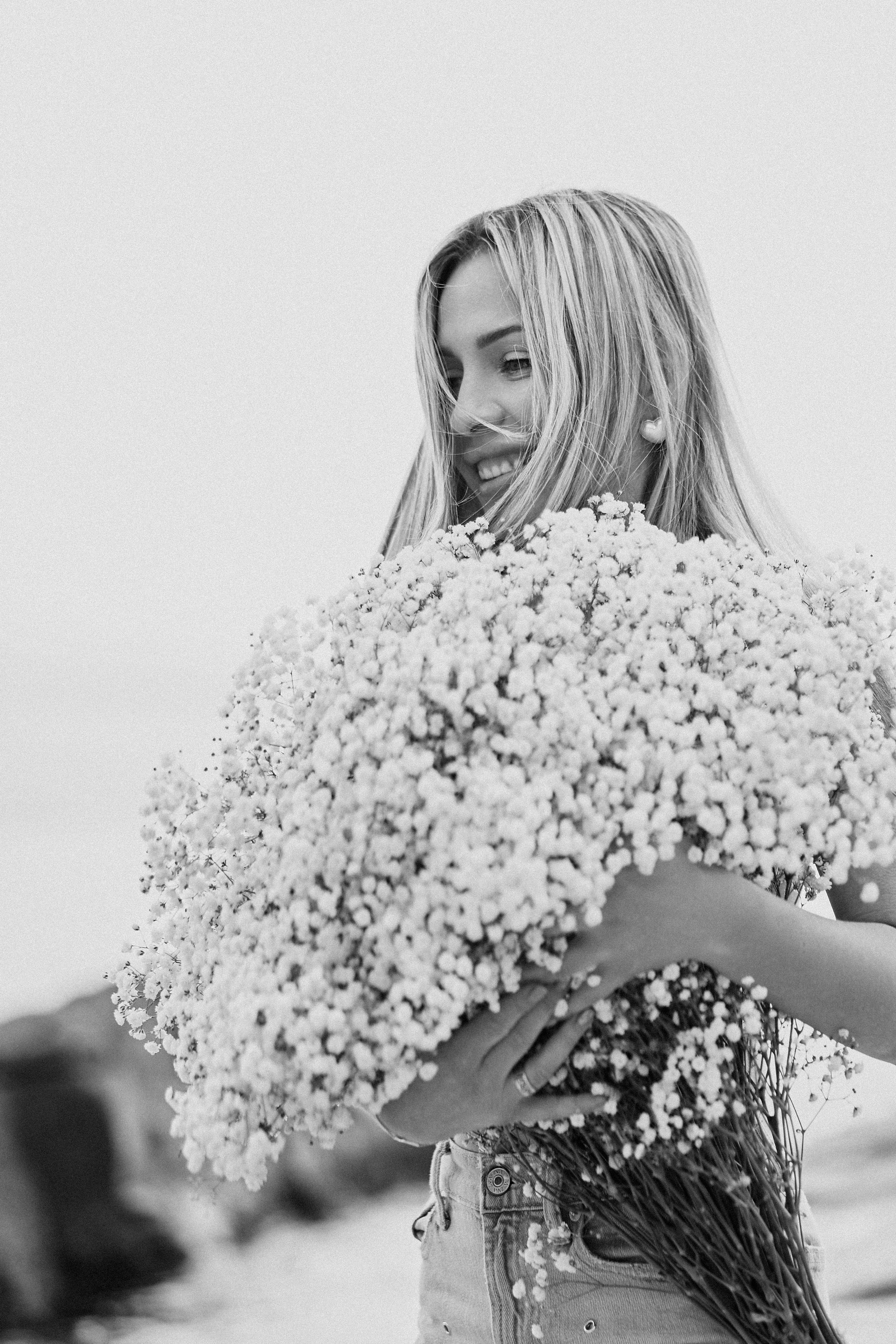 Адриана. Облако из цветов. Фотограф в Барселоне Жанна Захарченко