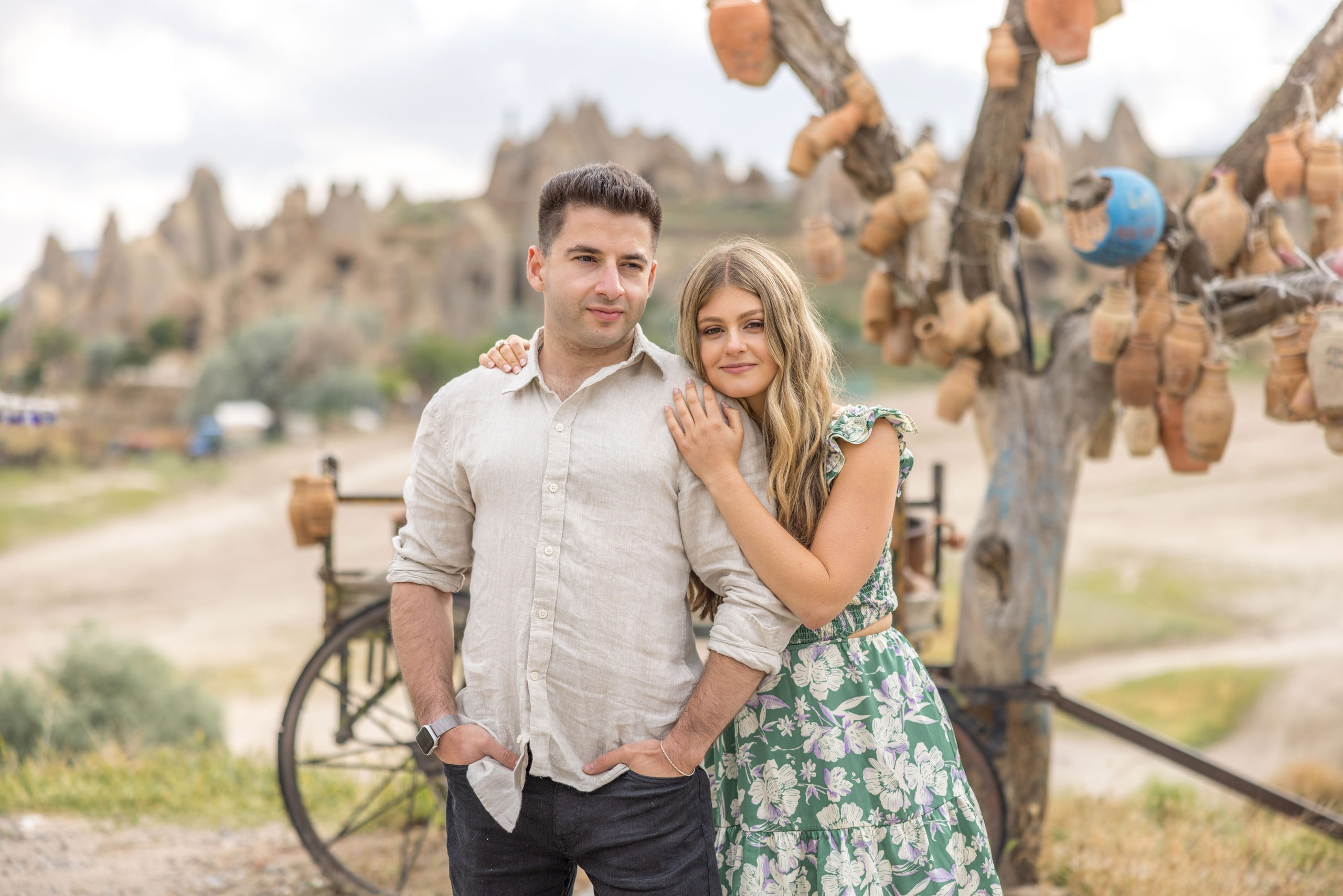 Julian & Cayla. Фотограф в Каппадокии / Julia Ganch