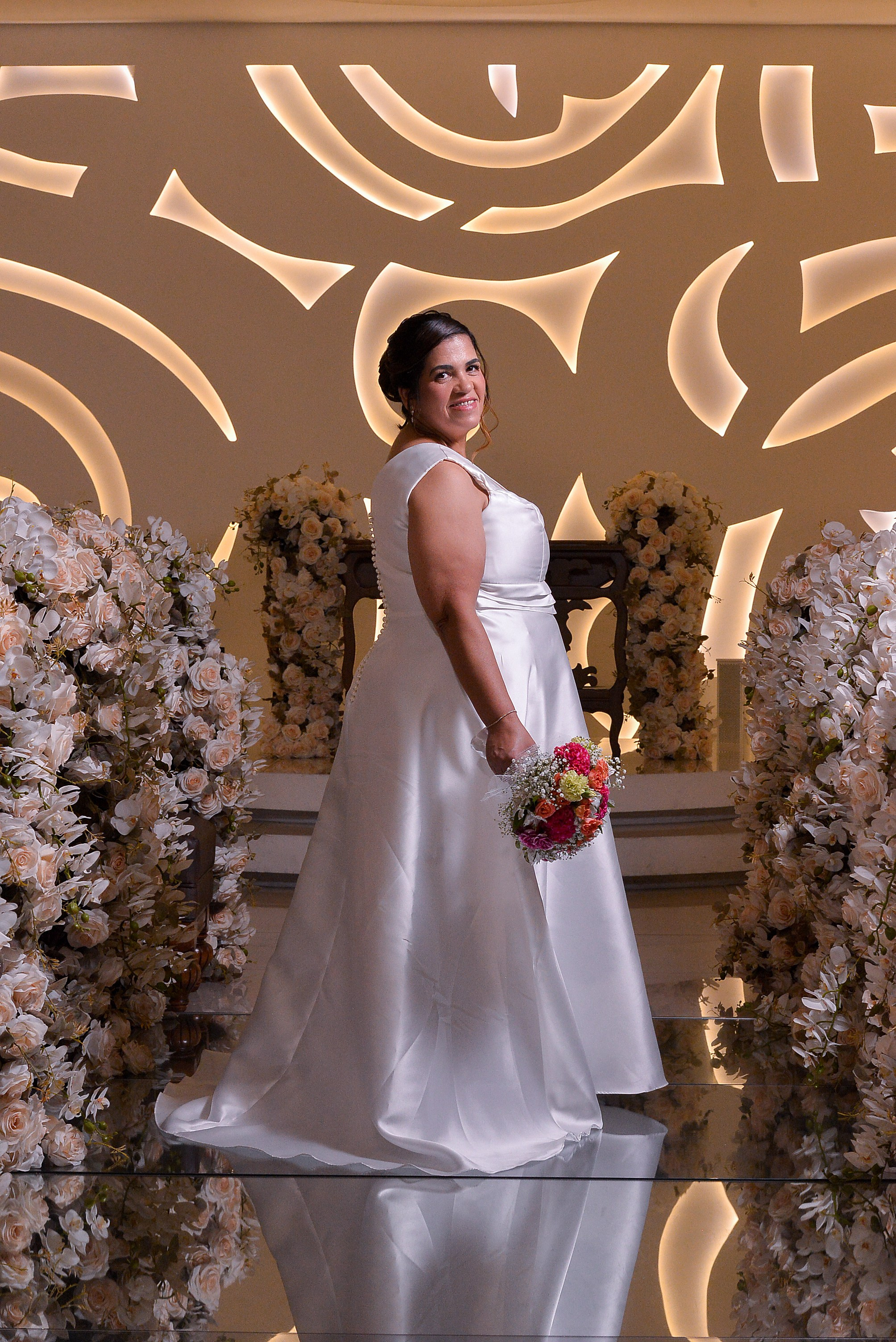 Bodas de Coral (35 anos) Andréia & Sérgio, Evento Perfeito. Produtora Bride