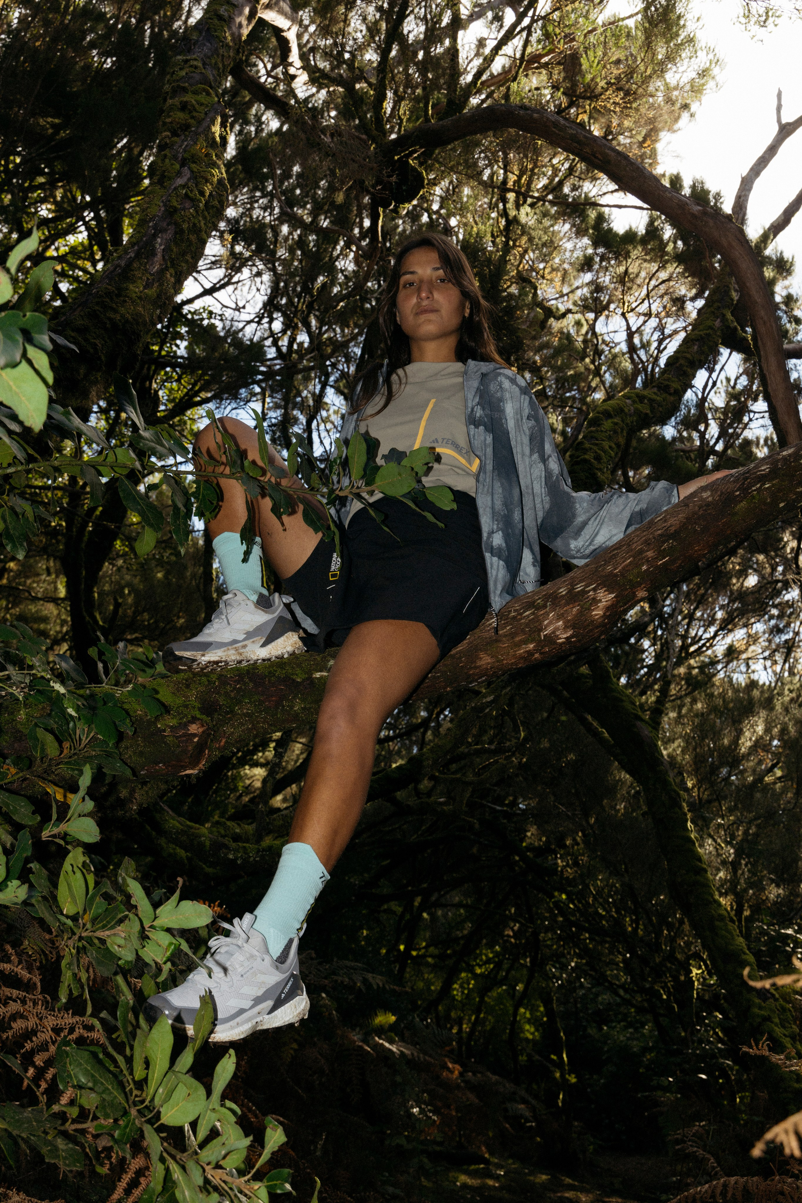 ADIDAS TERREX x National Geographic. Werbefotografin Christina Eckhardt in Nürnberg