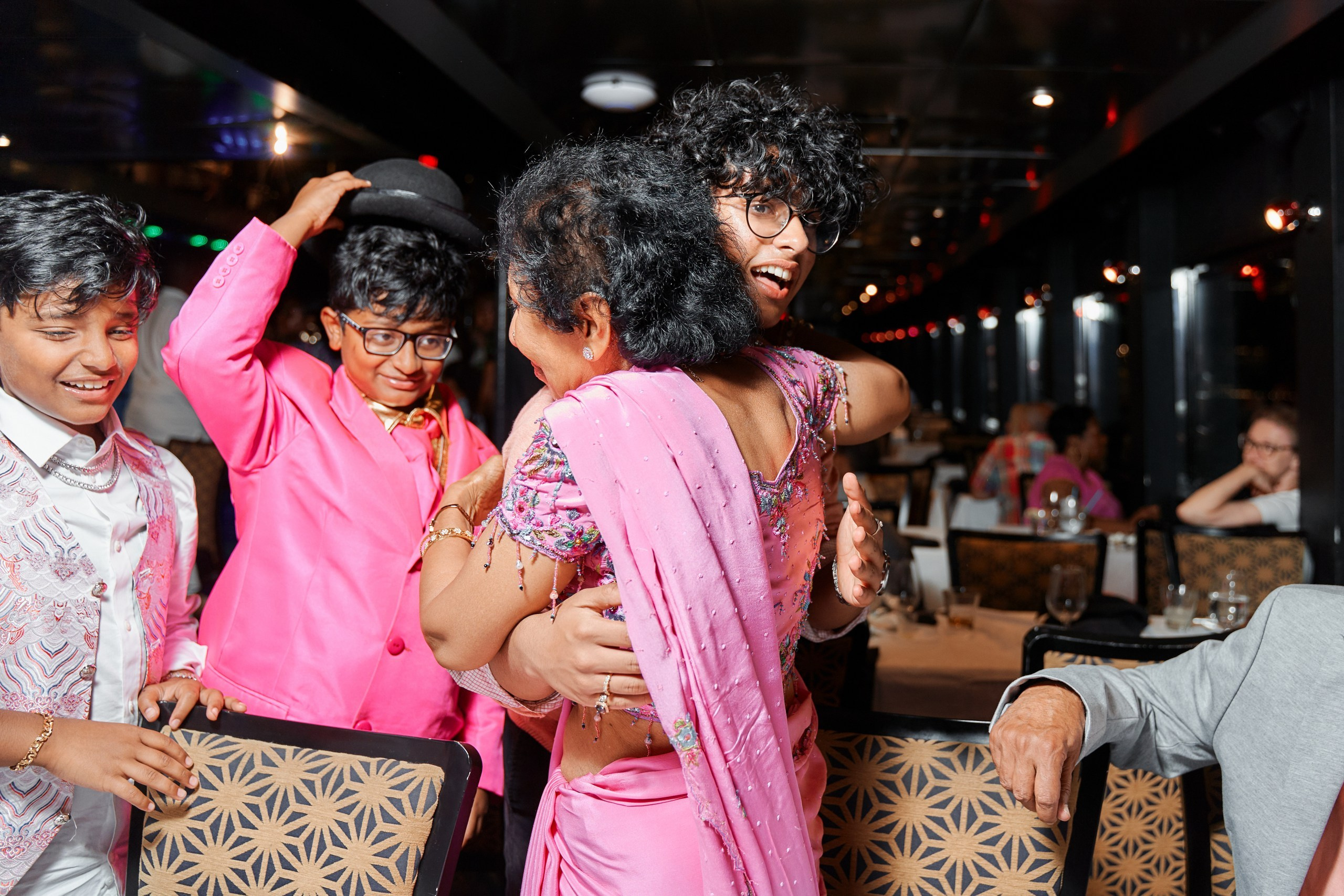 Cruise Birthday Party. Professional Wedding and event photographer USA New York