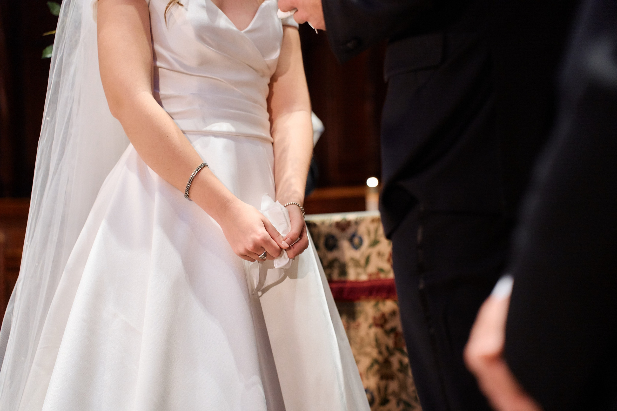 Elegant Wedding Ceremony at a Historic New York Cathedral | Timankov Photography. Professional Wedding and event photographer USA New York