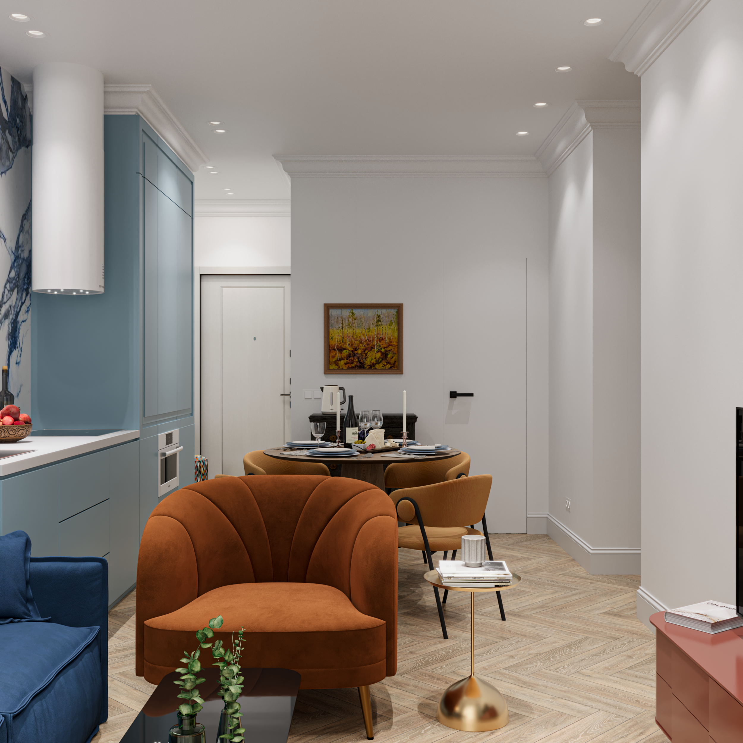 Aurora. Interior Seasons