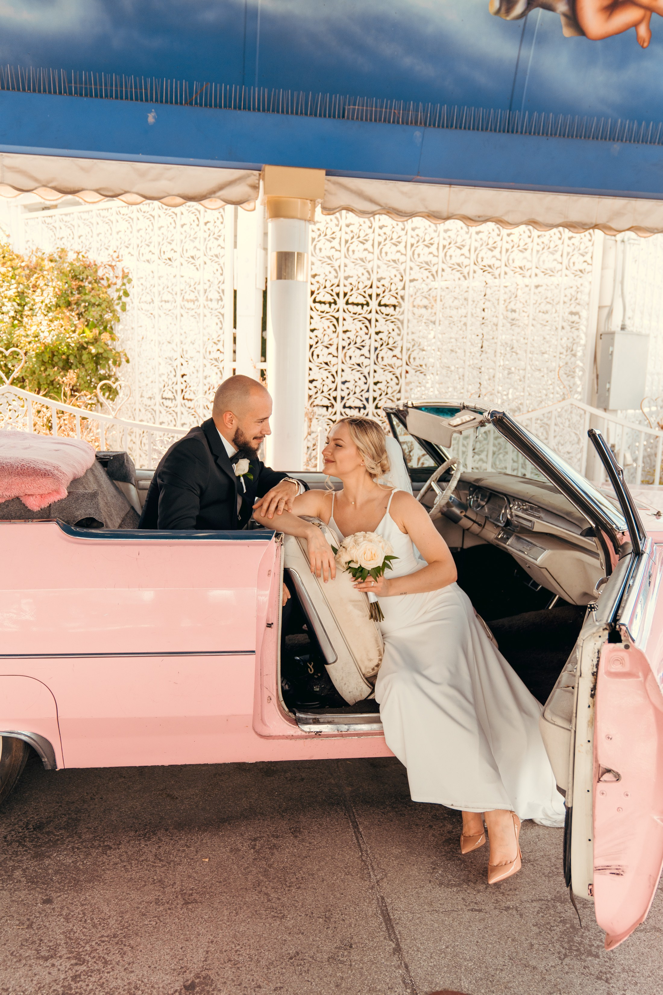 Oksana&Ivan. Wedding & elopement photographer Viktoriya Kravtsov. Las Vegas