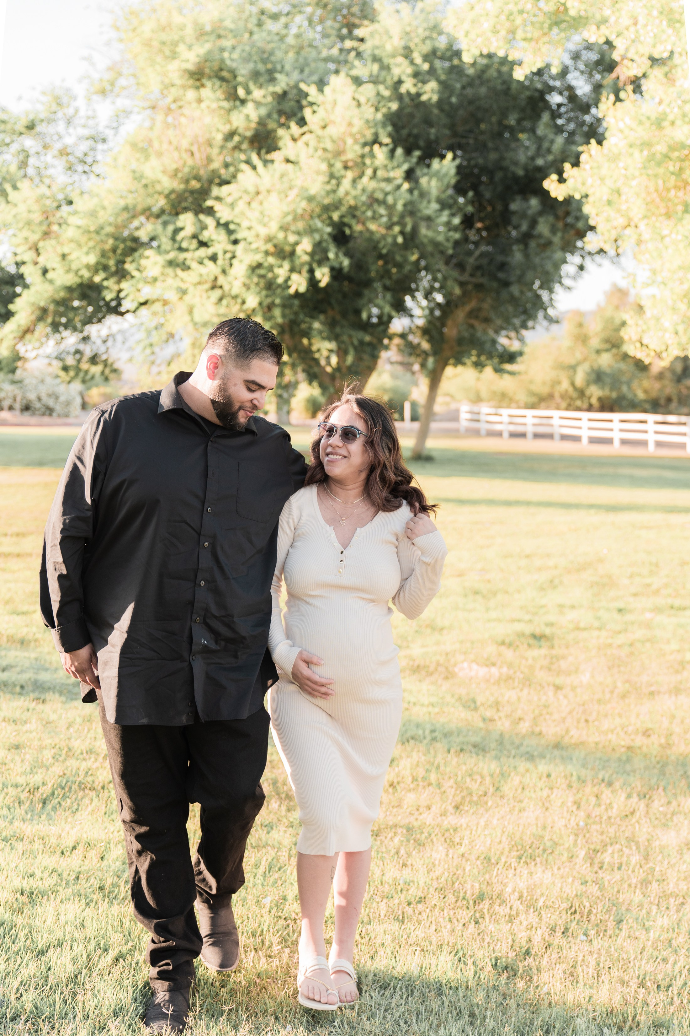 Jose&Cristina. Pregnancy. Wedding & elopement photographer Viktoriya Kravtsov. Las Vegas