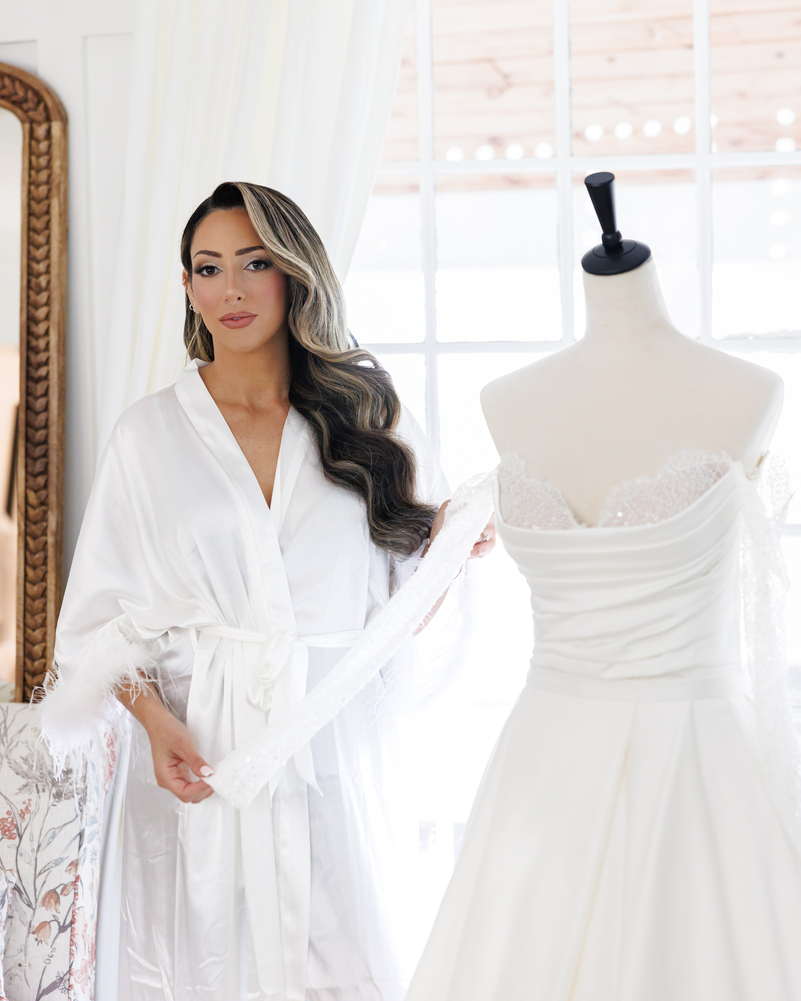 Ashley & Leshye, Falls Creek Farm Equestrian, NY. Wedding Photo & Video