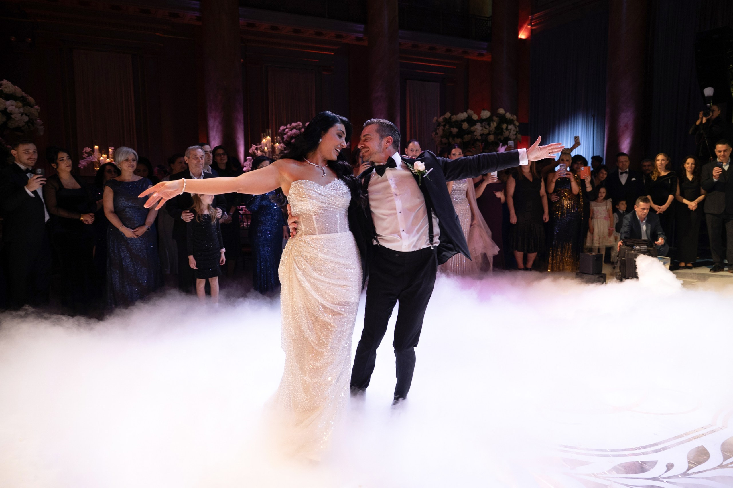 Diana & Alex, Capitale NY. Wedding Photo & Video