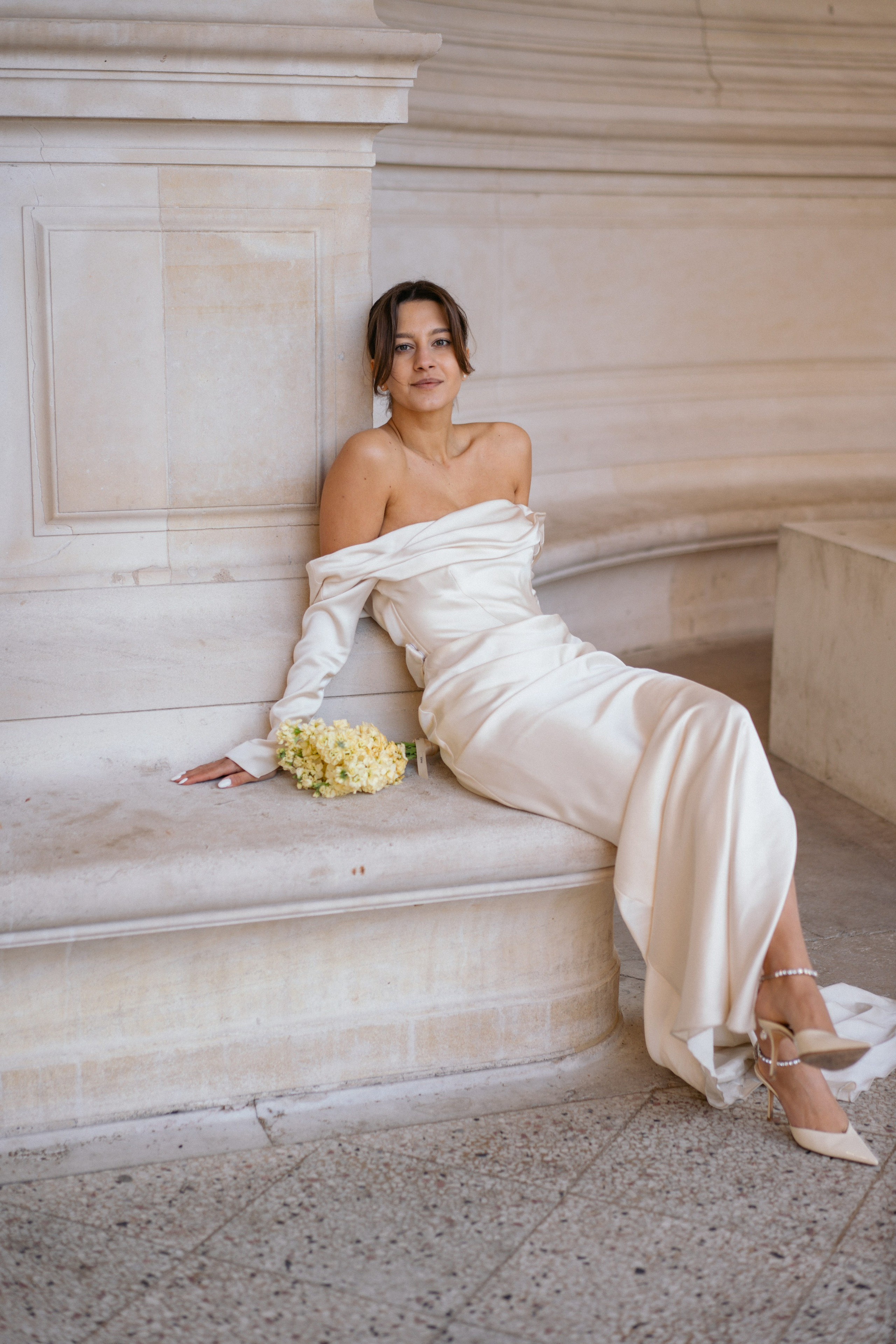 парная фотосессия в Париже, свадьба для двоих