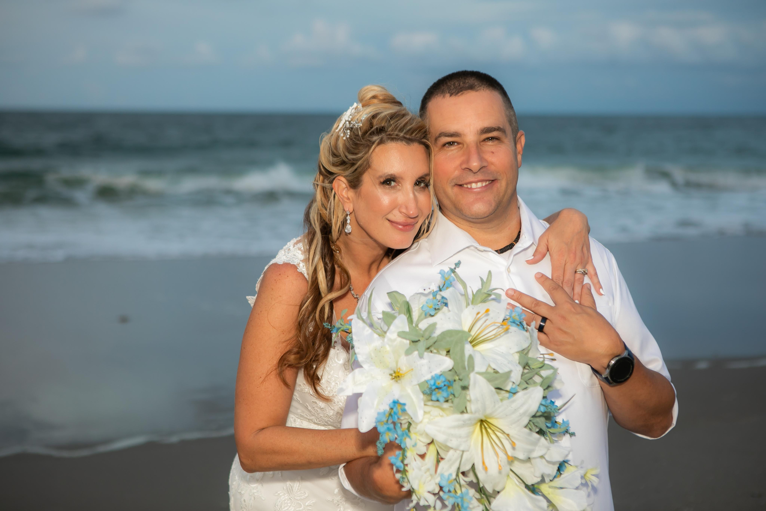 Pelican beach Park,  wedding on the beach. Lana Photography — Wedding & Family Photographer in Florida & Beyond