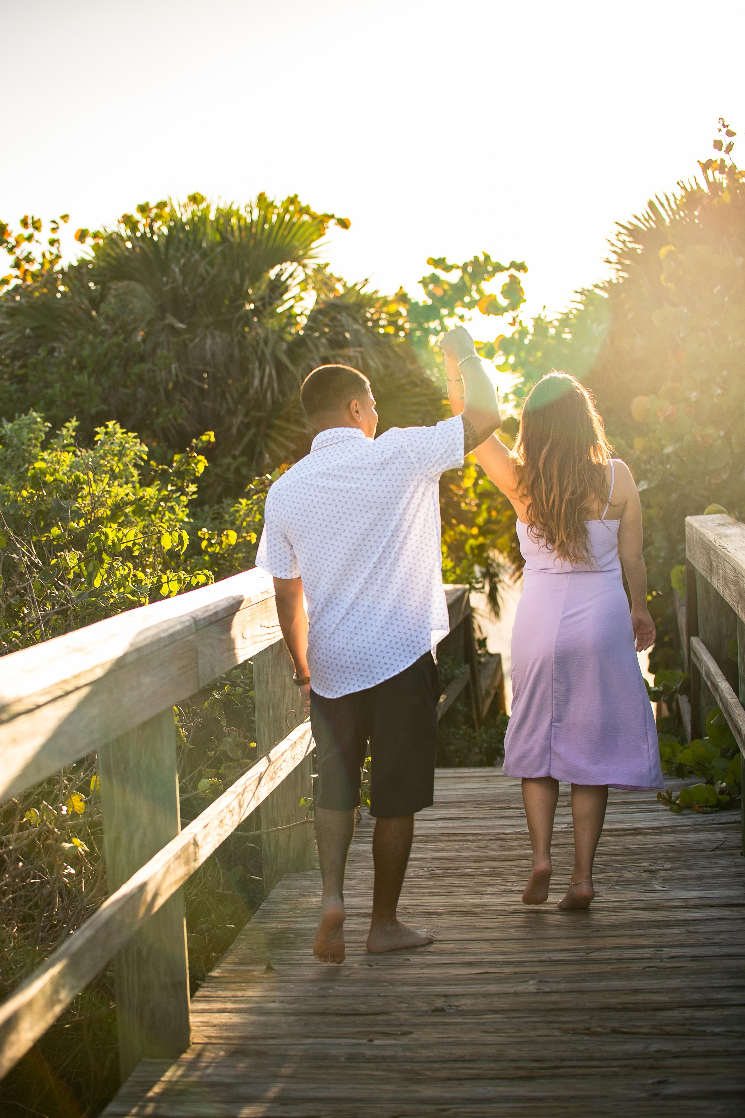 Engagement photography. Lana Photography — Wedding & Family Photographer in Florida & Beyond