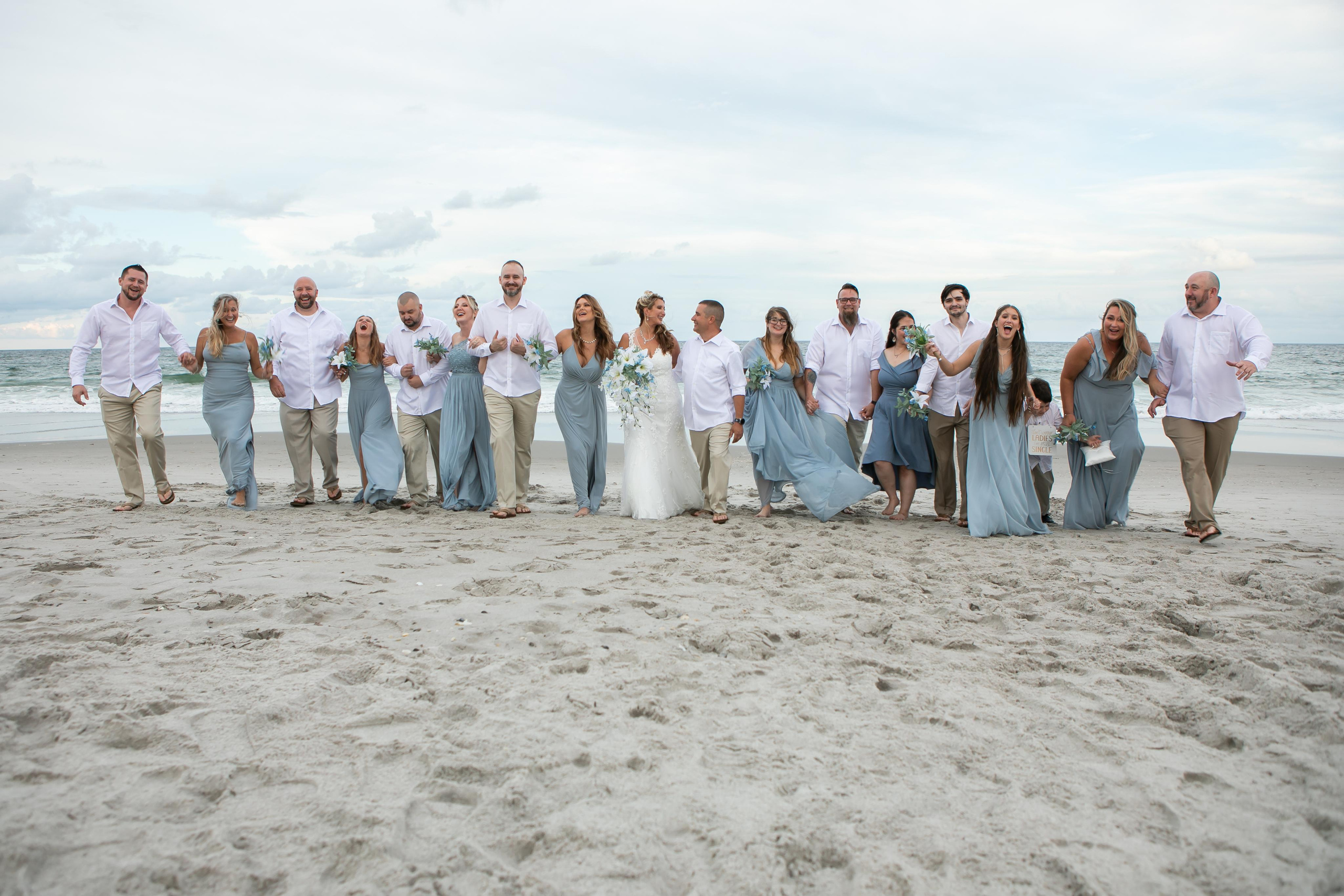 Pelican beach Park,  wedding on the beach. Lana Photography — Wedding & Family Photographer in Florida & Beyond