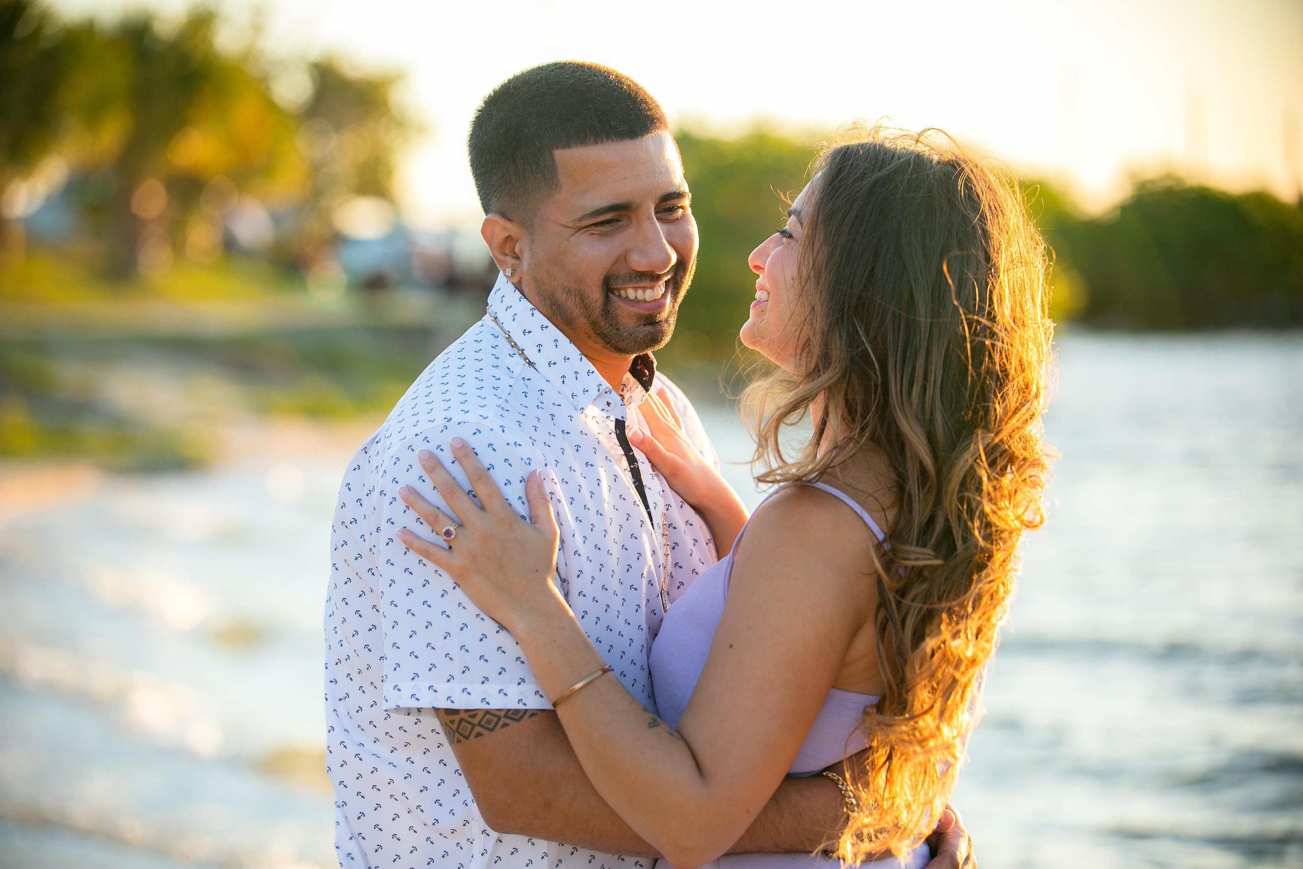 Engagement photography. Lana Photography — Wedding & Family Photographer in Florida & Beyond