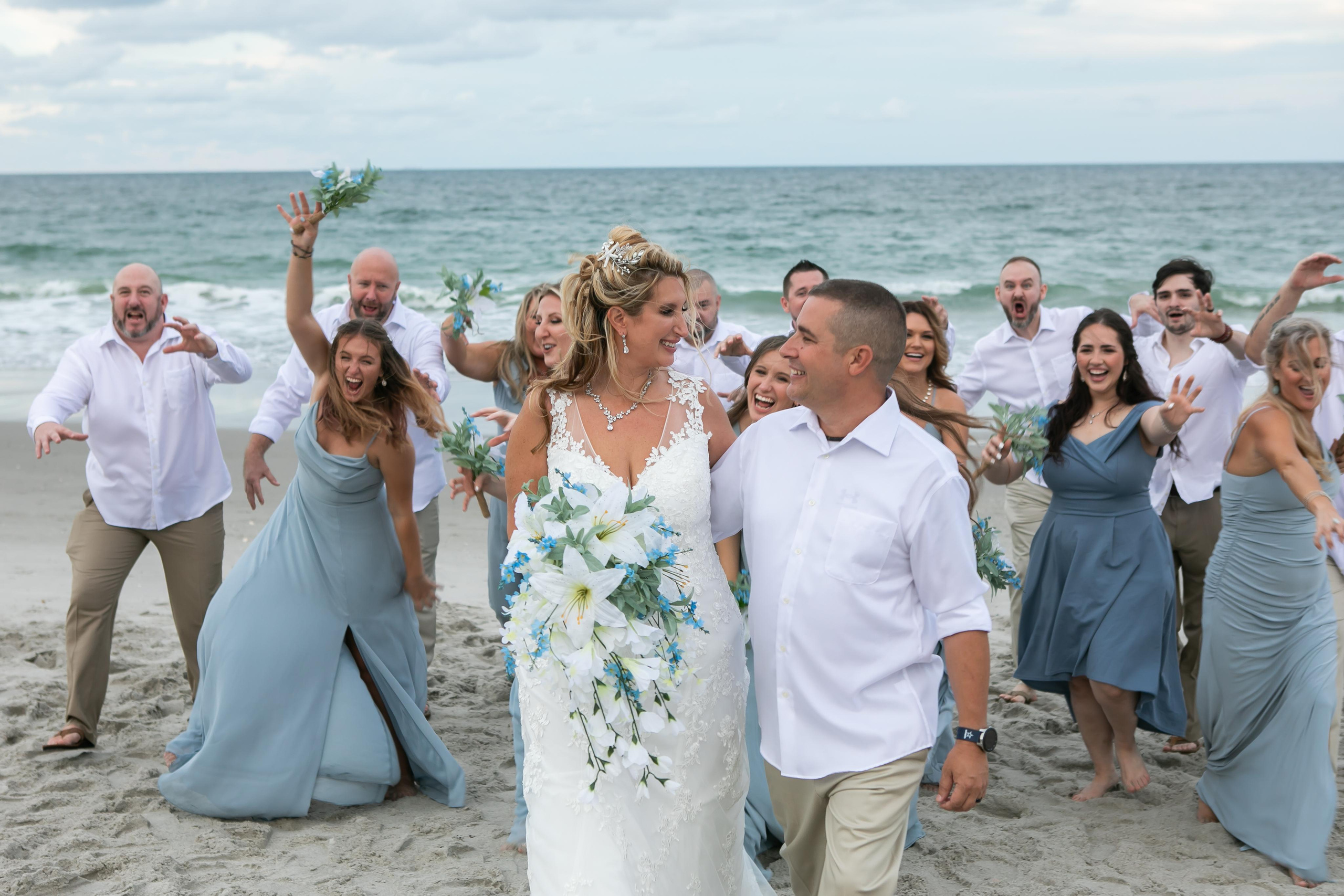 Pelican beach Park,  wedding on the beach. Lana Photography — Wedding & Family Photographer in Florida & Beyond
