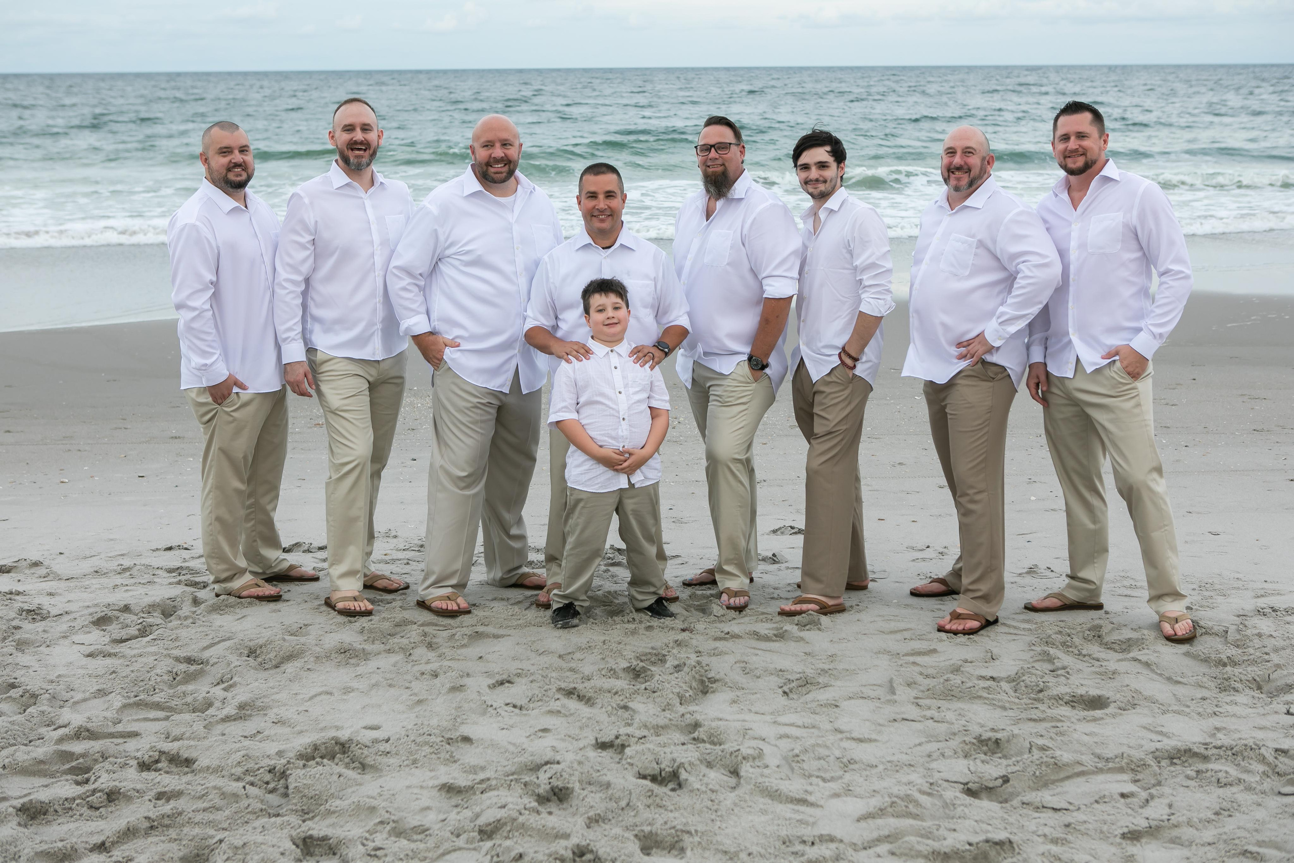 Pelican beach Park,  wedding on the beach. Lana Photography — Wedding & Family Photographer in Florida & Beyond