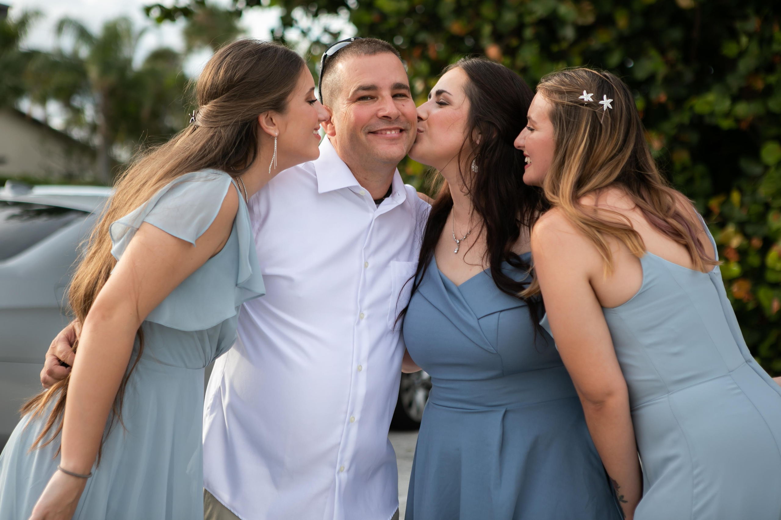 Pelican beach Park,  wedding on the beach. Lana Photography — Wedding & Family Photographer in Florida & Beyond