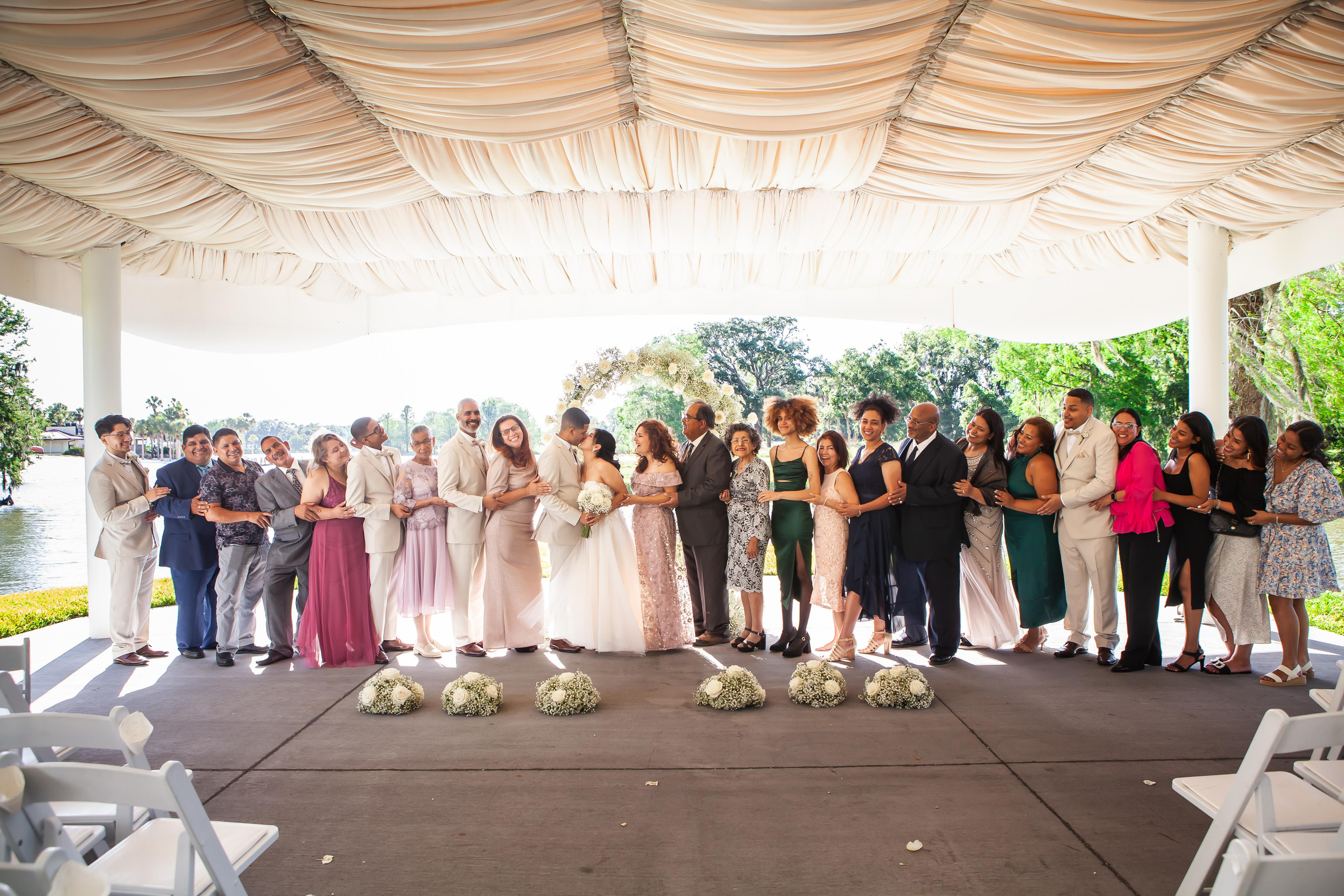 Beautiful Wedding of Lorenzo & Melissa. Lana Photography — Wedding & Family Photographer in Florida & Beyond