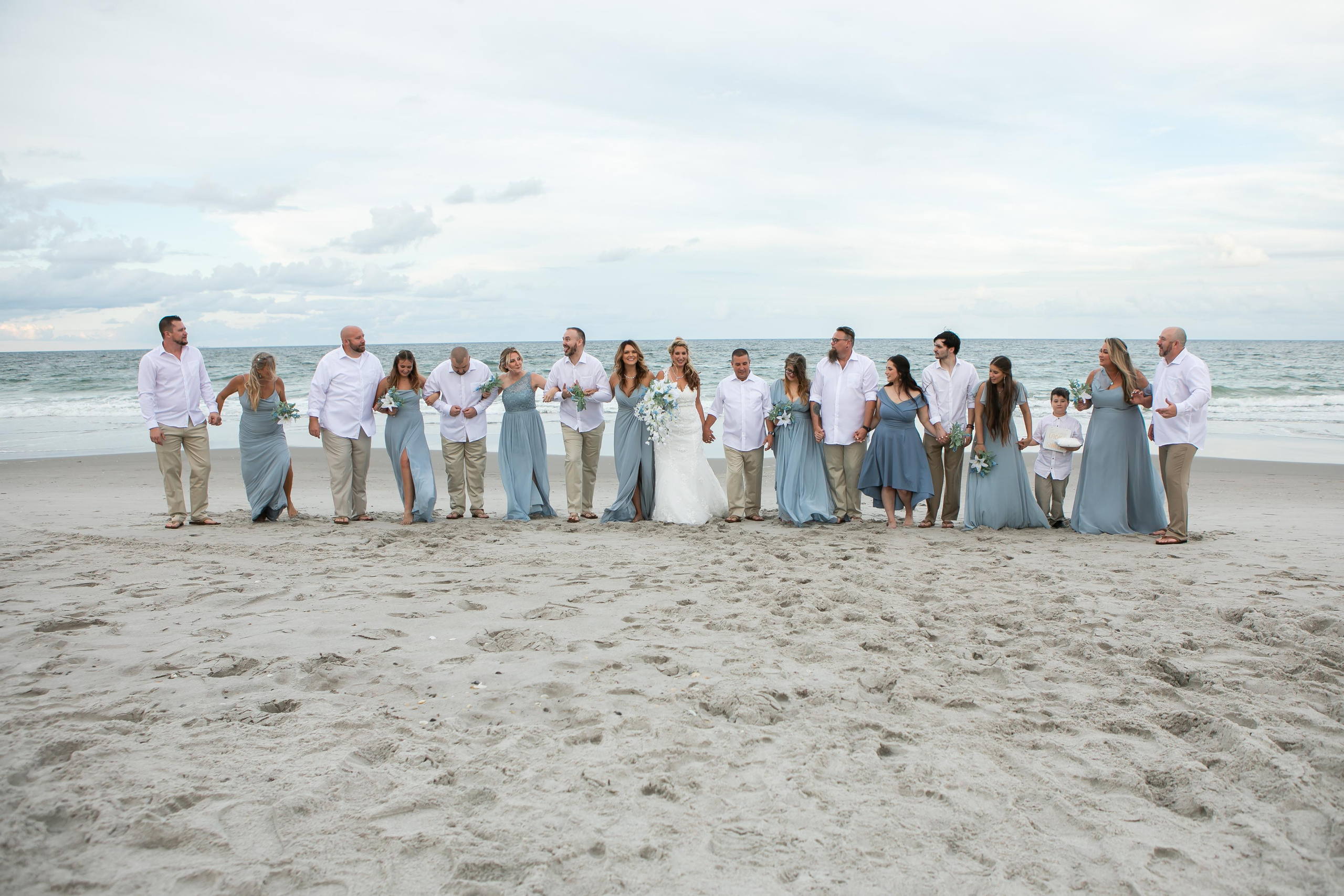 Pelican beach Park,  wedding on the beach. Lana Photography — Wedding & Family Photographer in Florida & Beyond