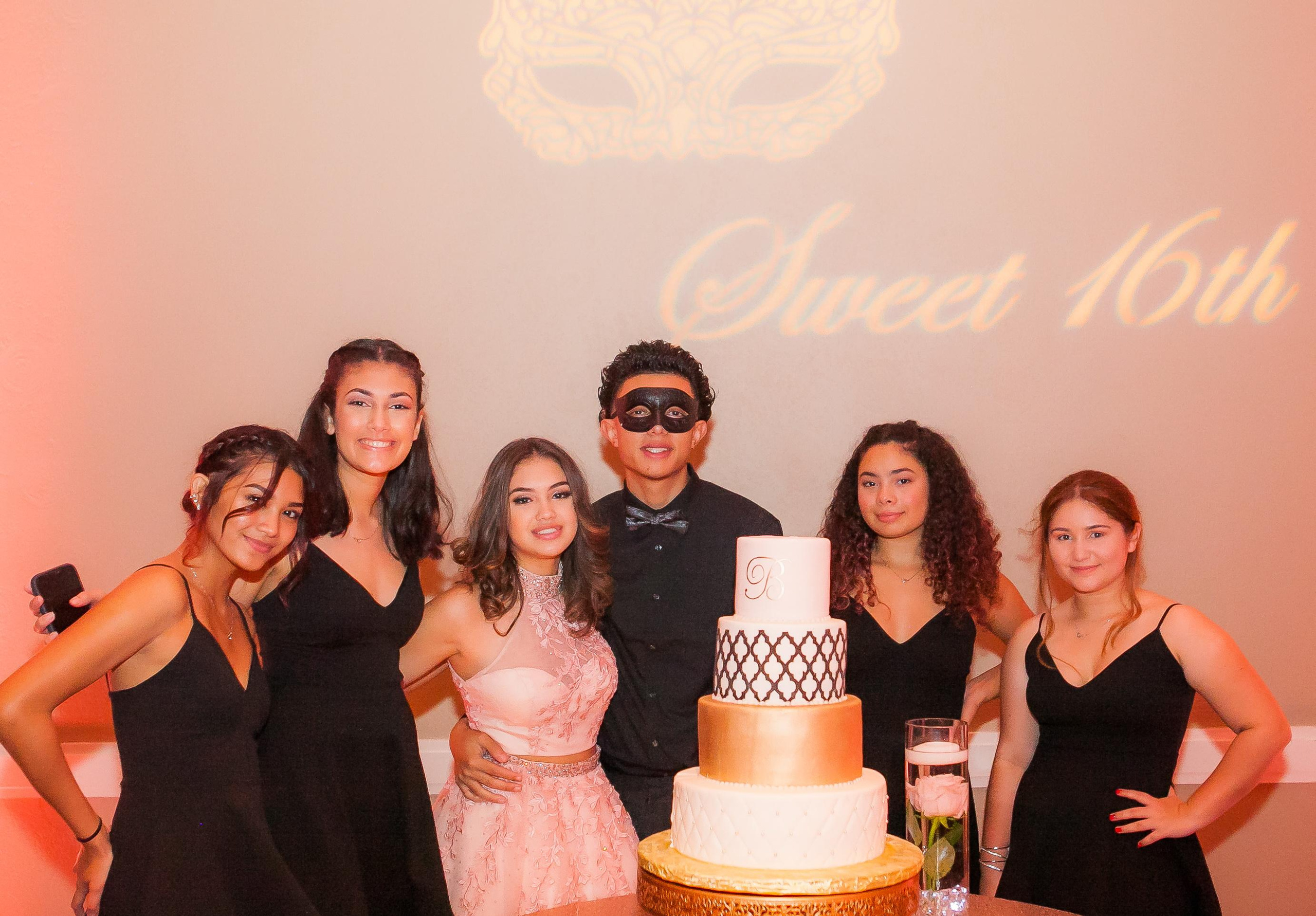 Quinceaneras & sweet 15th Orlando hotel photographer. Lana Photography — Wedding & Family Photographer in Florida & Beyond