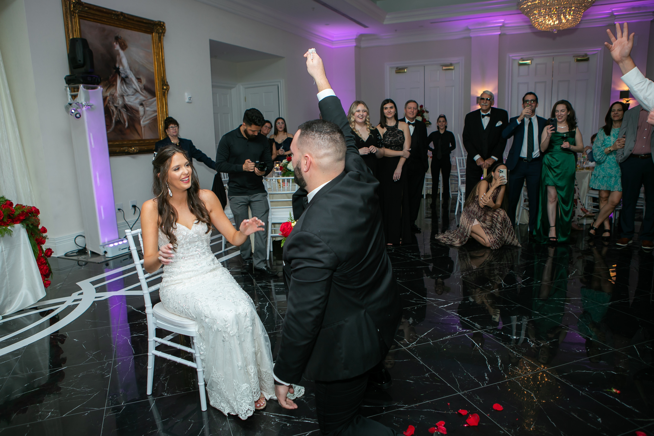 Elegant wedding in Golden Ocala, creating candid photography. Lana Photography — Wedding & Family Photographer in Florida & Beyond