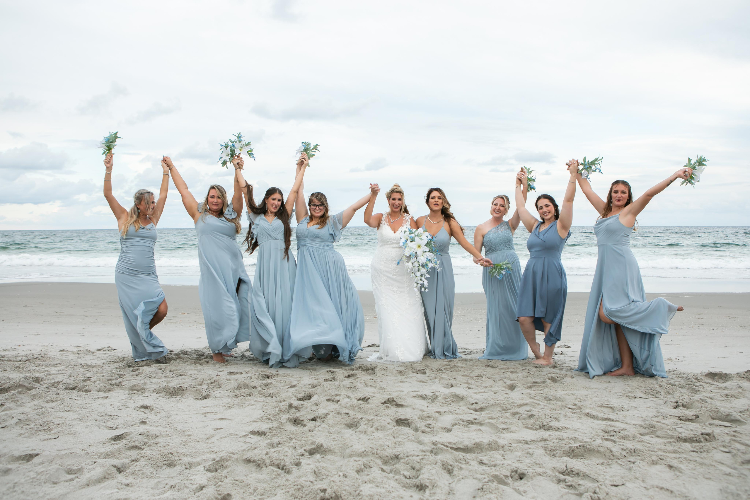 Pelican beach Park,  wedding on the beach. Lana Photography — Wedding & Family Photographer in Florida & Beyond