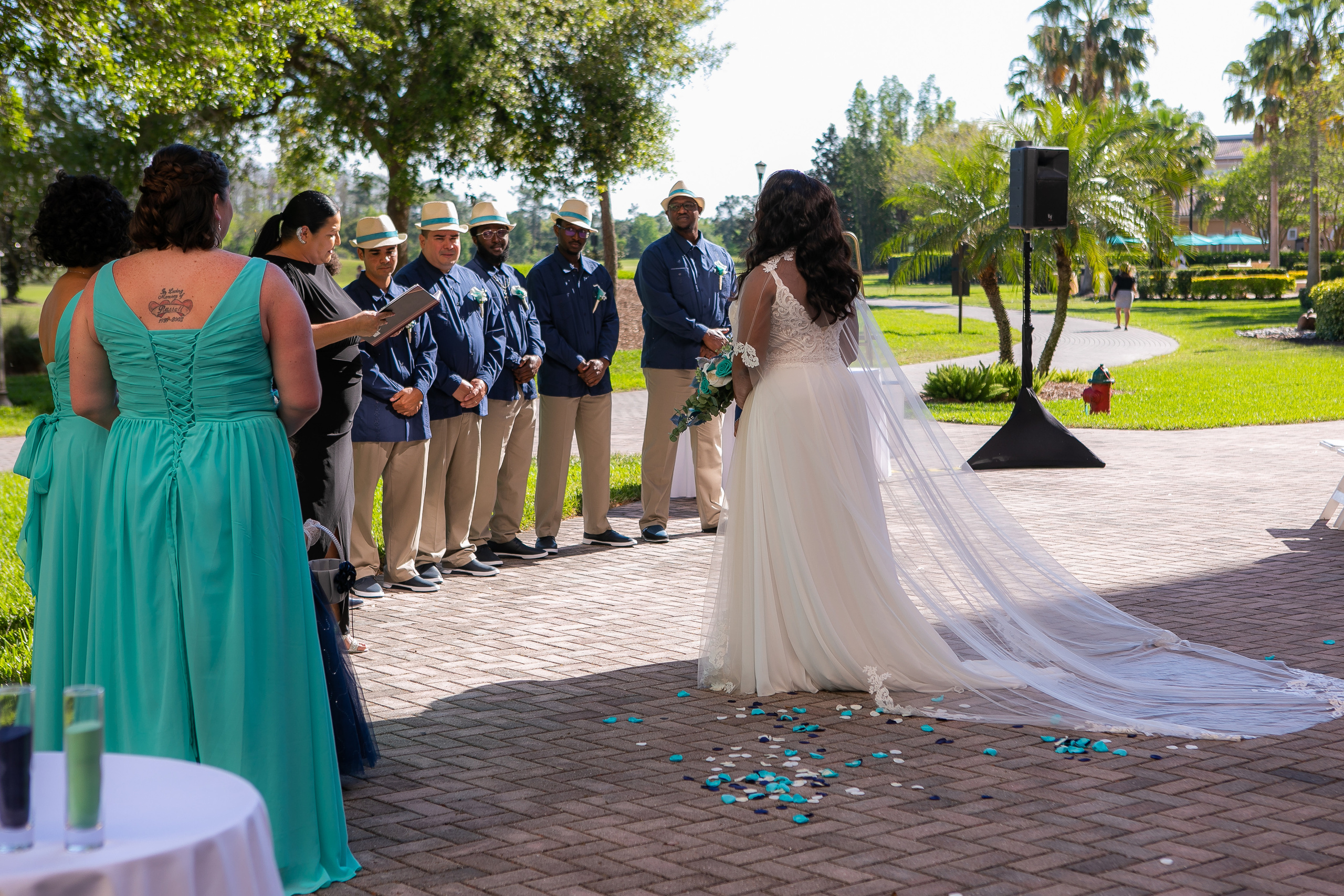 Wedding in Rosen Shingle Creek, Orlando Fl. Lana Photography — Wedding & Family Photographer in Florida & Beyond