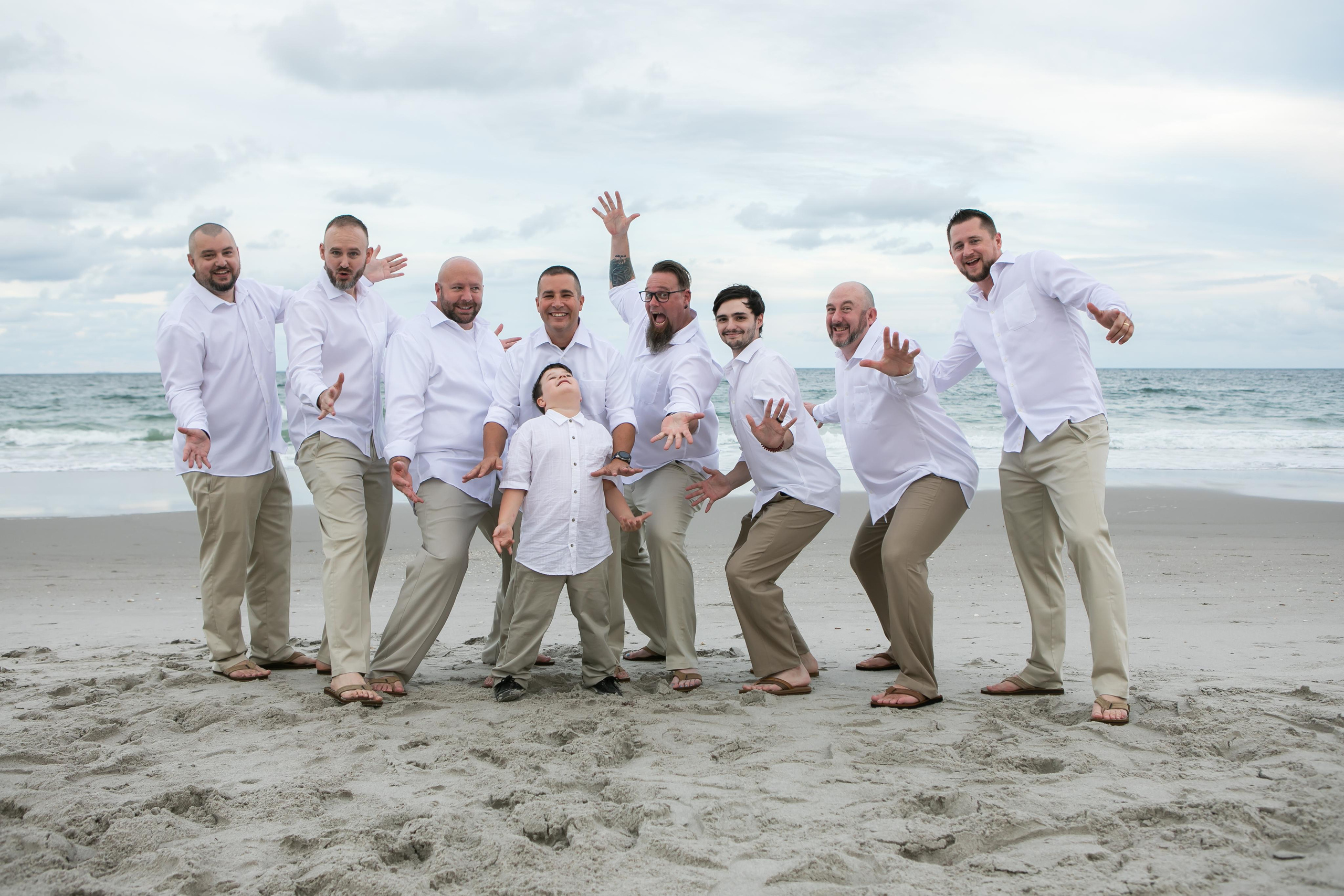 Pelican beach Park,  wedding on the beach. Lana Photography — Wedding & Family Photographer in Florida & Beyond