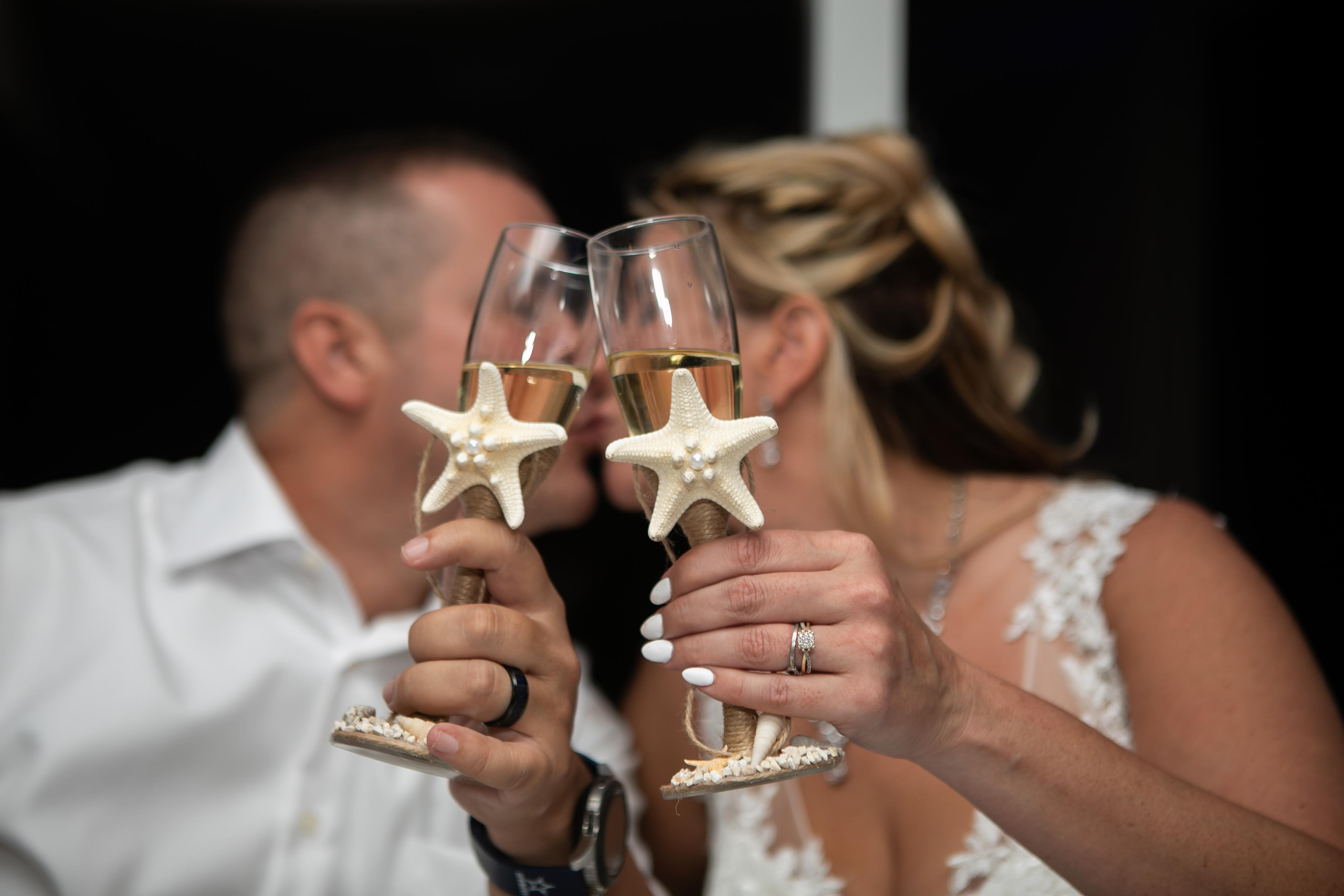 Pelican beach Park,  wedding on the beach. Lana Photography — Wedding & Family Photographer in Florida & Beyond